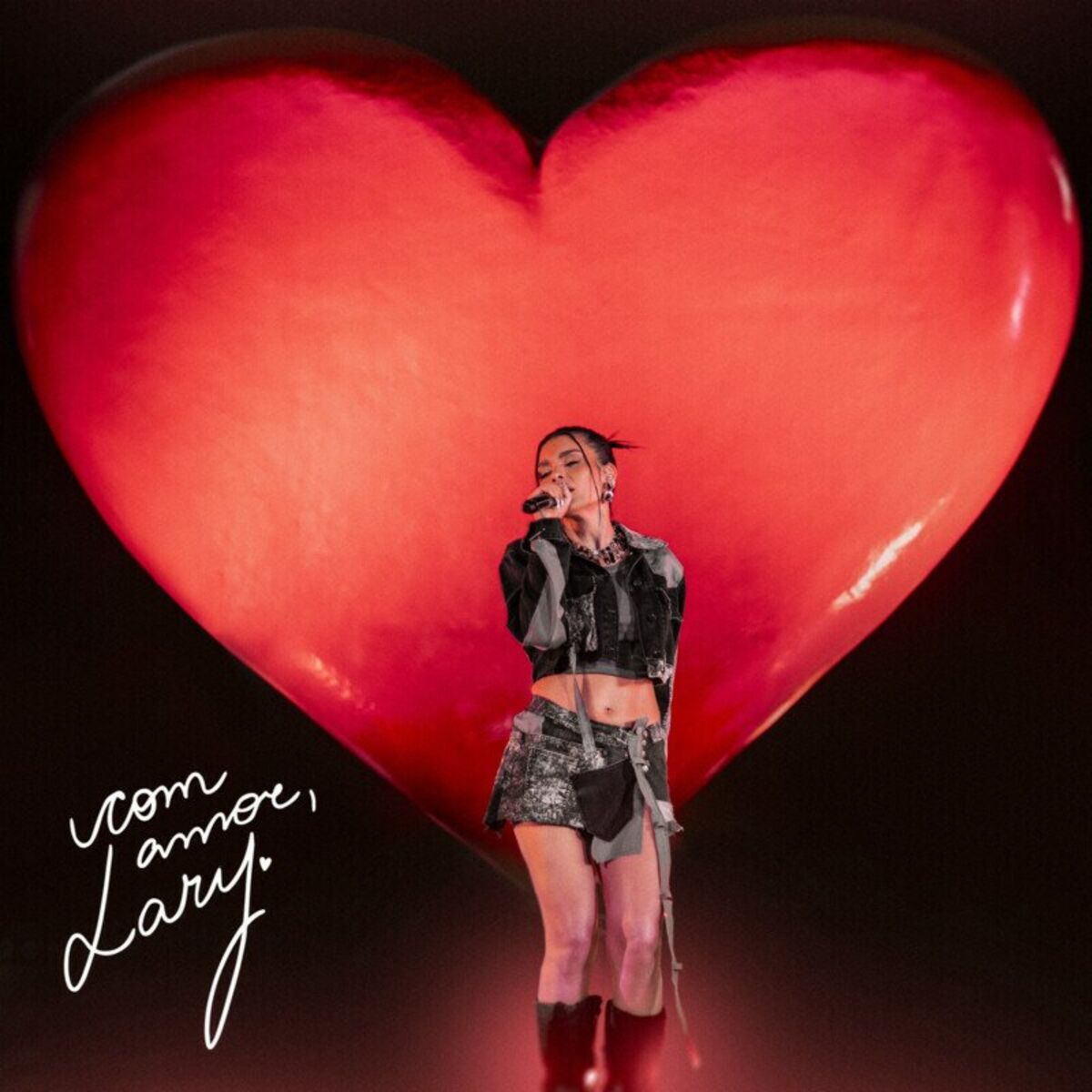 Album cover of Com Amor, Lary