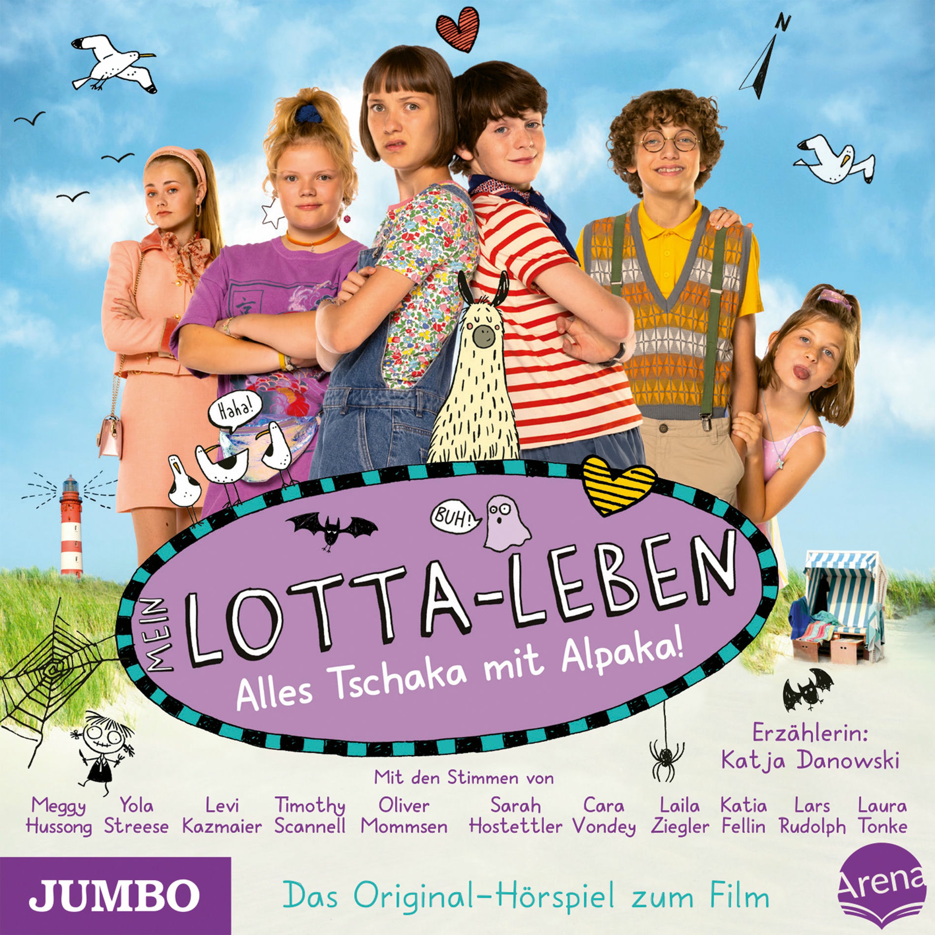 Album cover of Kapitel 1 & Kapitel 2.1 - Mein Lotta-Leben. Alles Tschaka mit Alpaka!