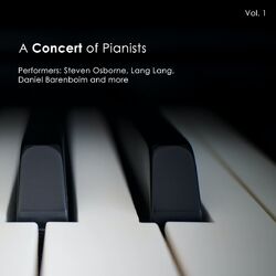 Cover of A Concert of Pianists