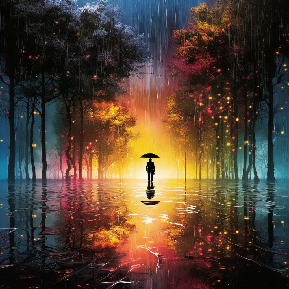 Picture of Rainfall Interlude Harmony: Raindrop Hymn of Nature