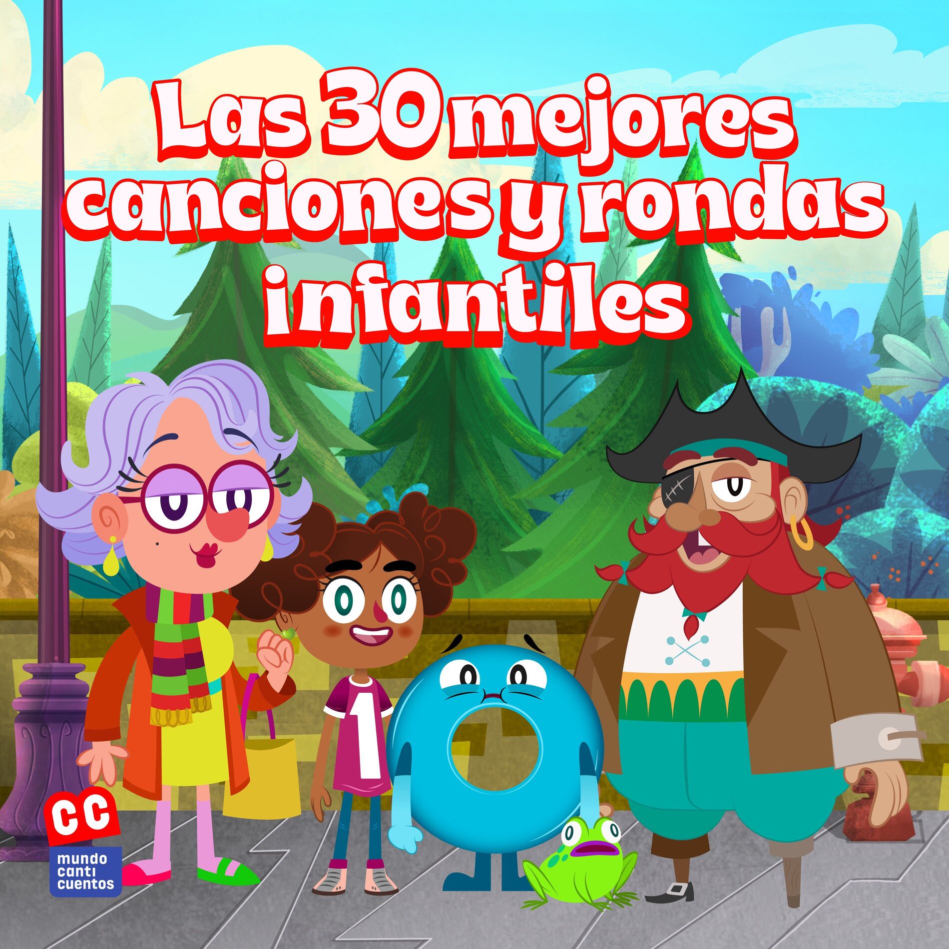 Album cover of Las 30 Mejores Canciones Y Rondas Infantiles