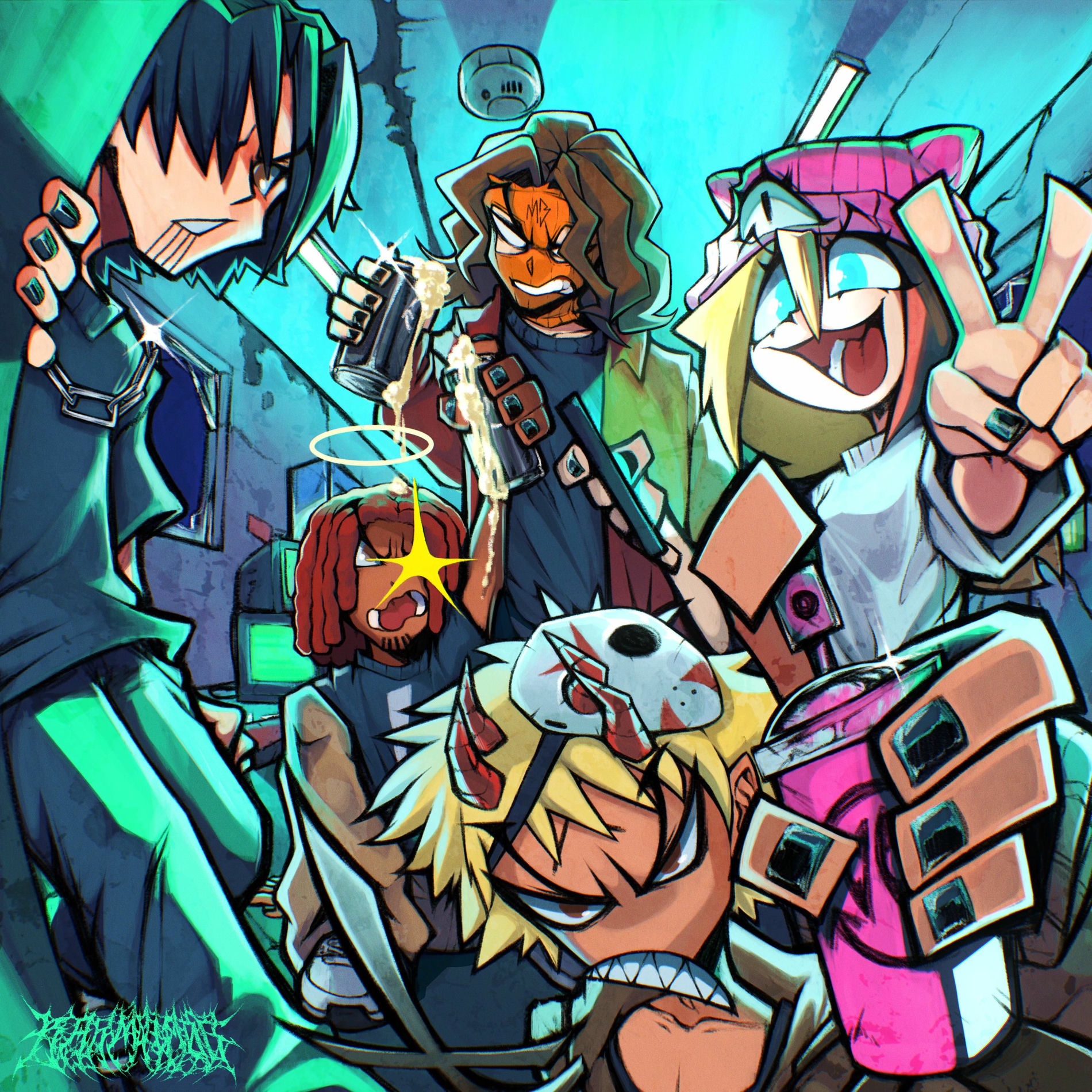 Album cover of BAD HABIT! (feat. SEMTEXXX, Cacity, Jenx2, SSJ Daki & ISSBROKIE)