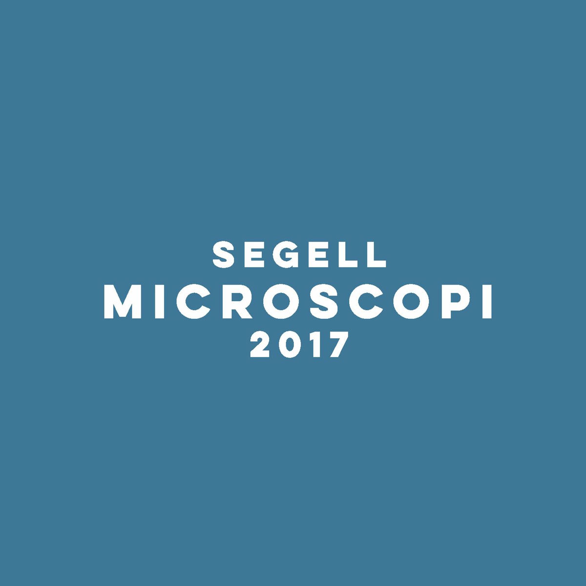 Album cover of Segell Microscopi 2017