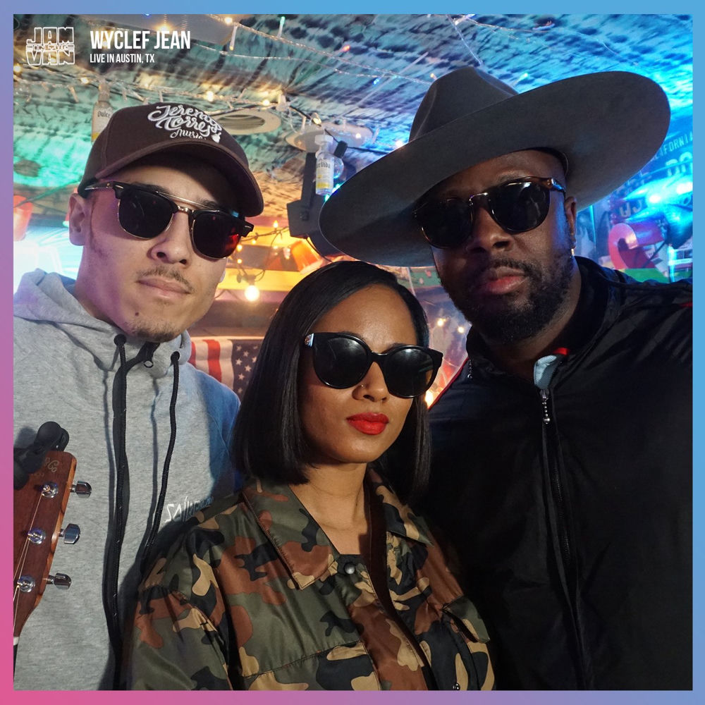 Jam in the Van - Wyclef Jean (Live Session, Austin, TX, 2019) album cover