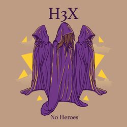 Cover of No Heroes