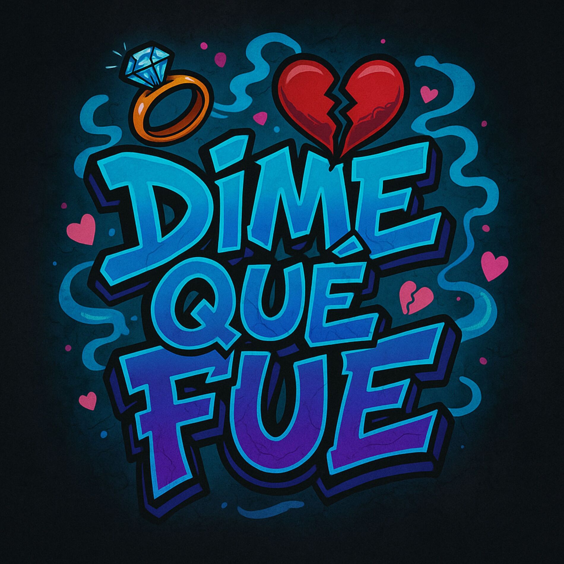 Album cover of DIME QUR FUE