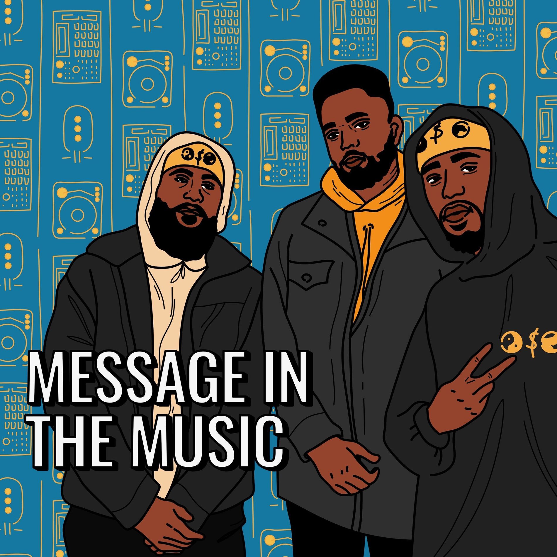 Album cover of Message In The Music
