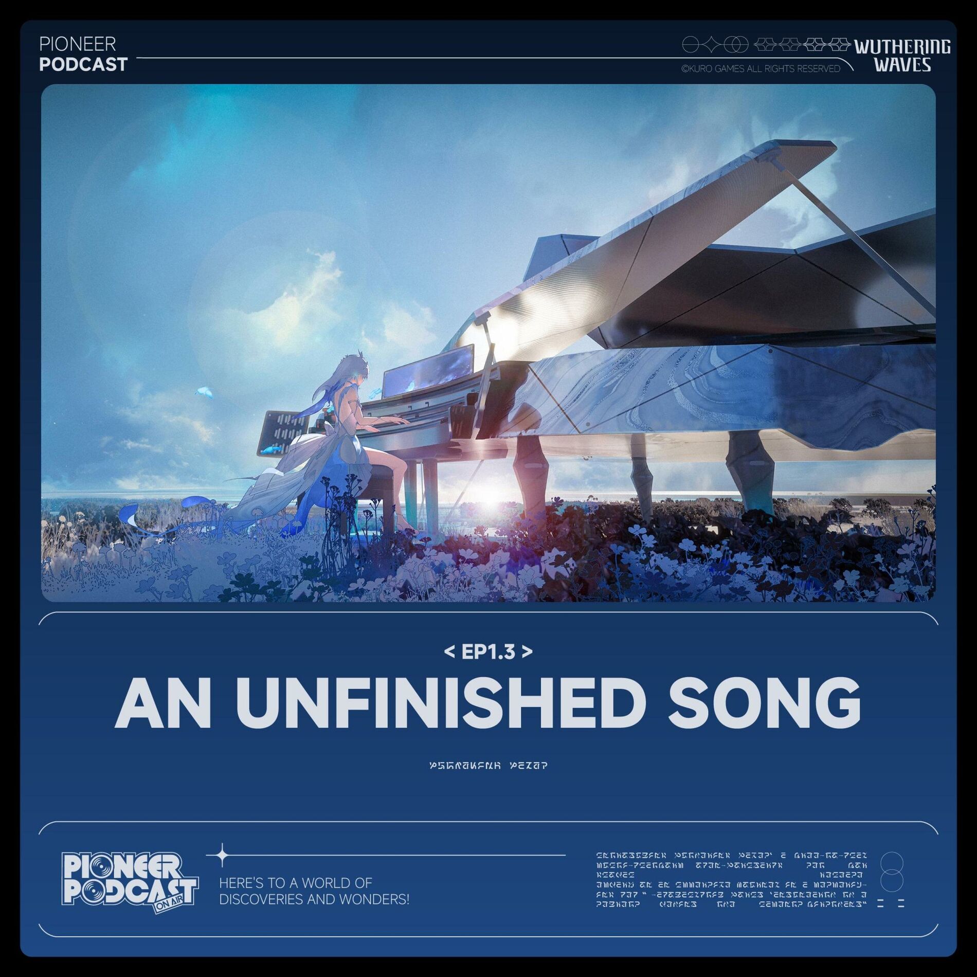 Album cover of An Unfinished Song