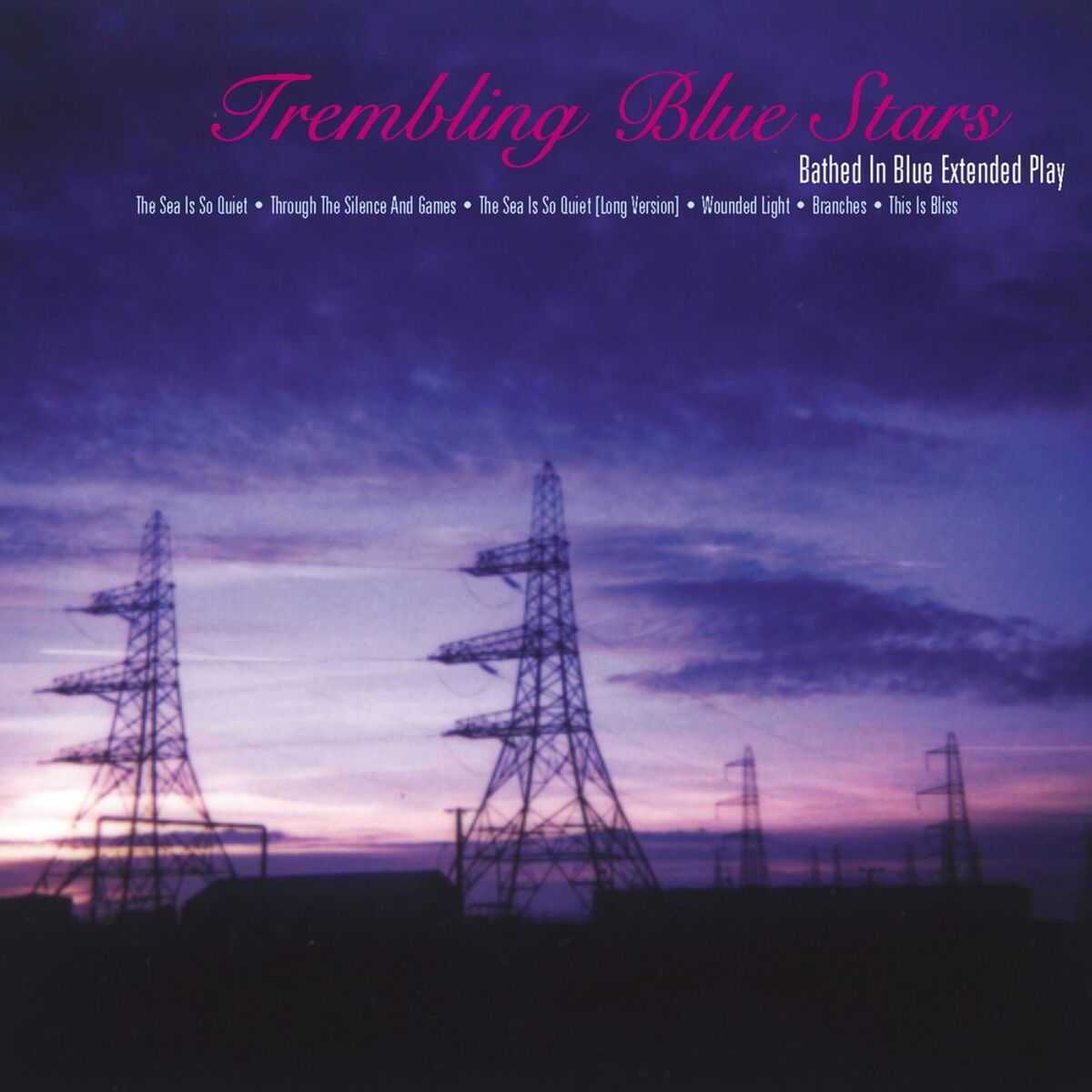 Album cover of Bathed In Blue Extended Play