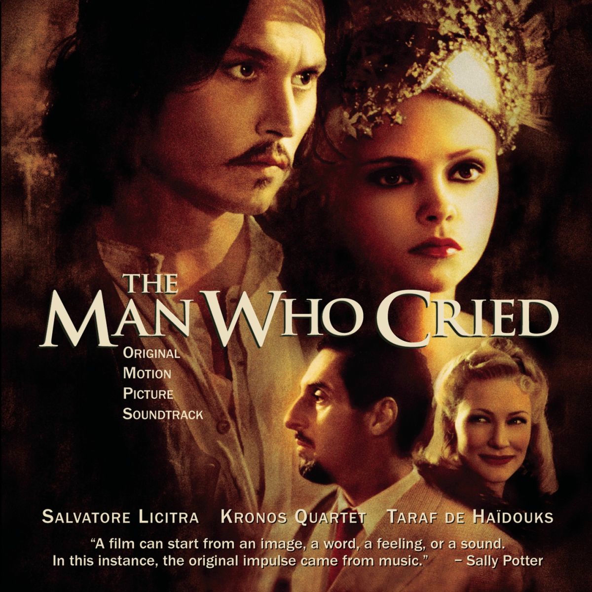 Album cover of The Man Who Cried - Original Motion Picture Soundtrack
