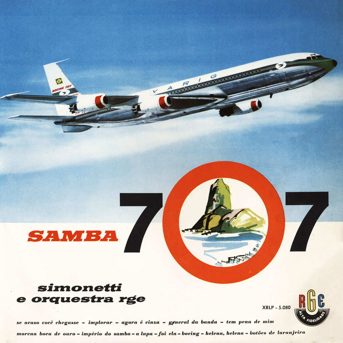 Album cover of Samba 707