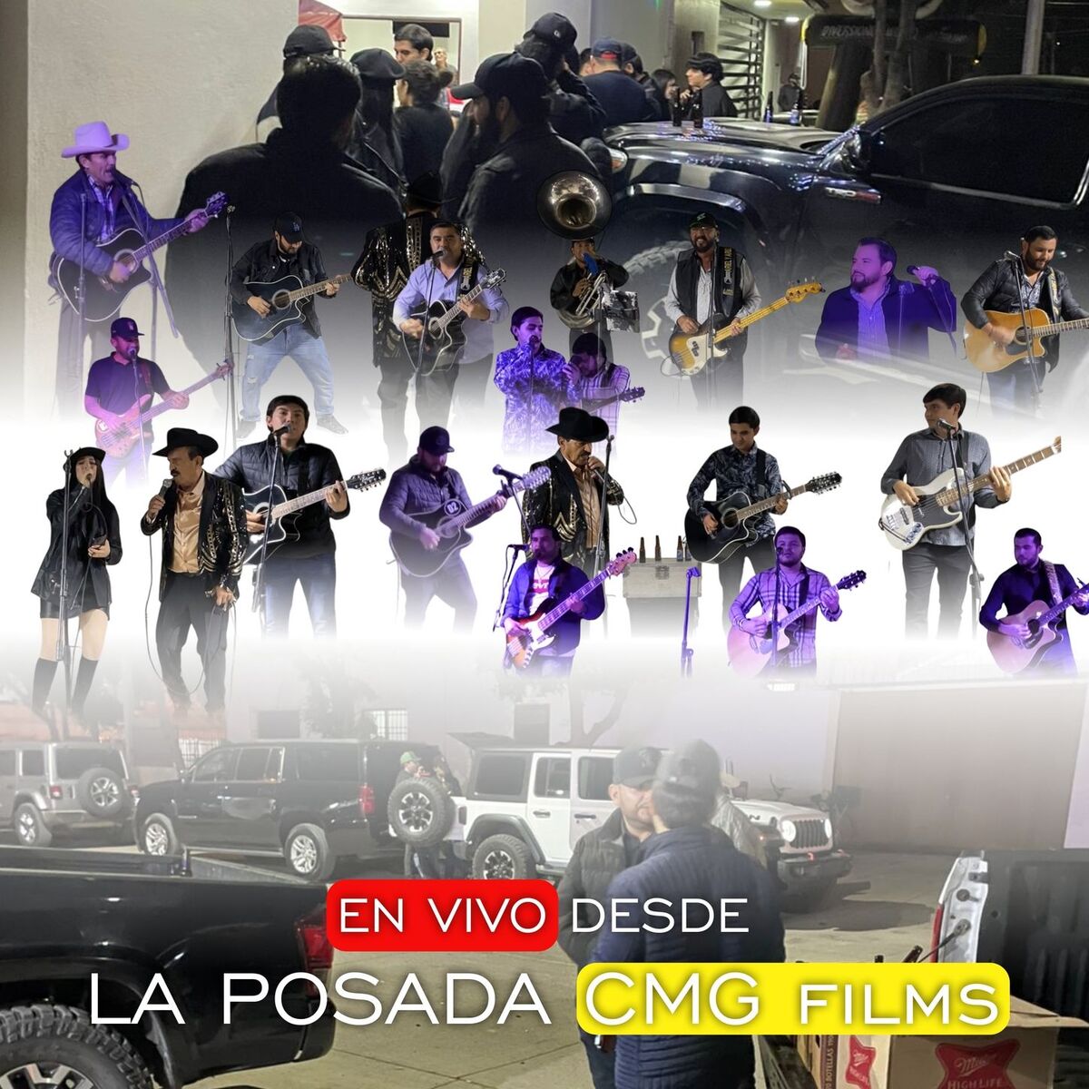 Album cover of La Posada CMG films