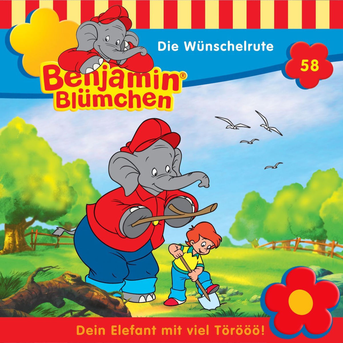 Album cover of Benjamin Blümchen Lied