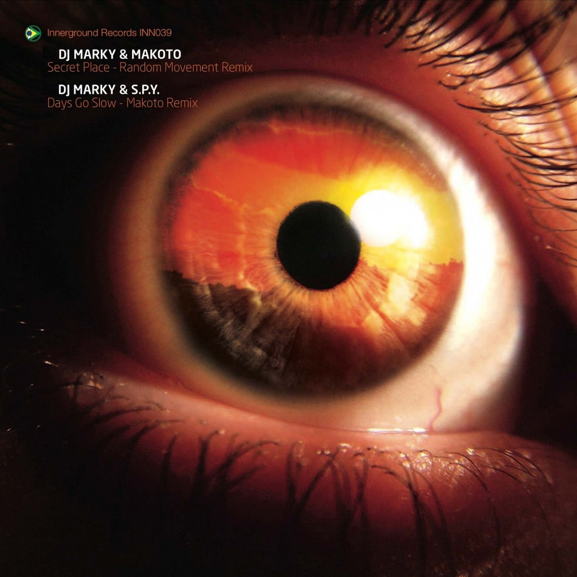 Album cover of Secret Place / Days Go Slow - The Remixes
