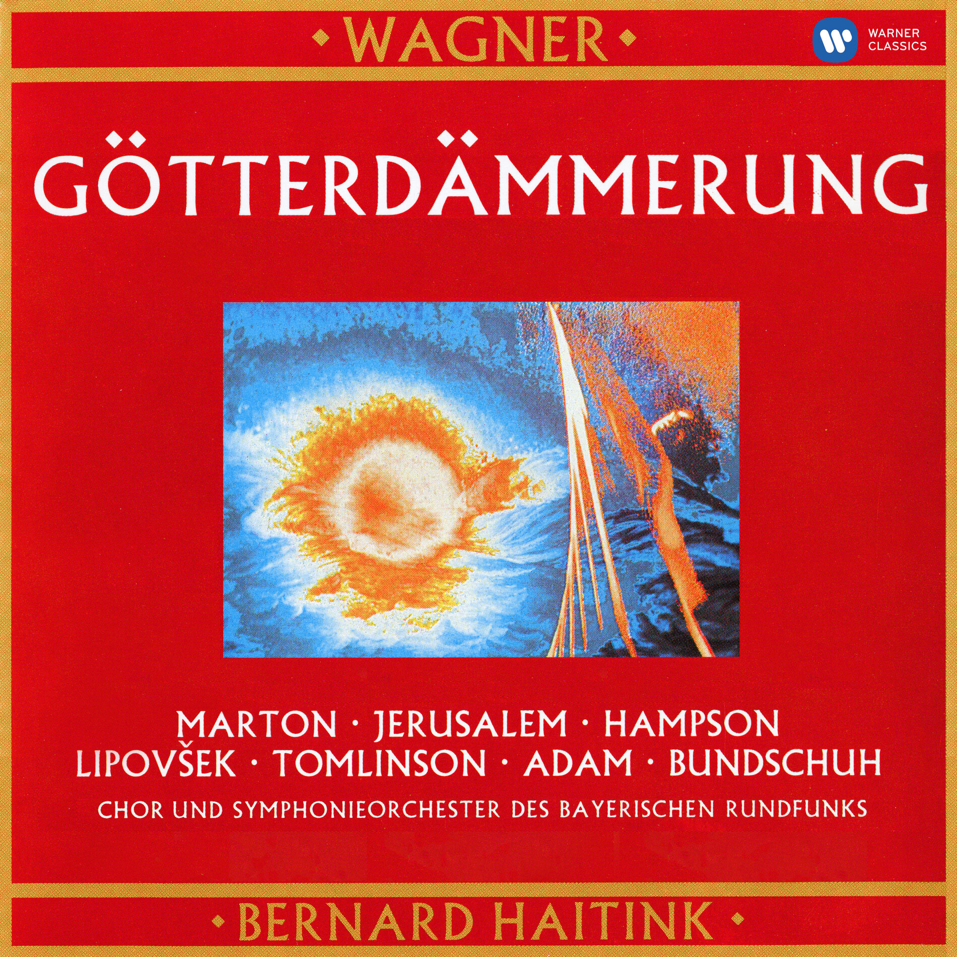 Album cover of Wagner: Götterdämmerung