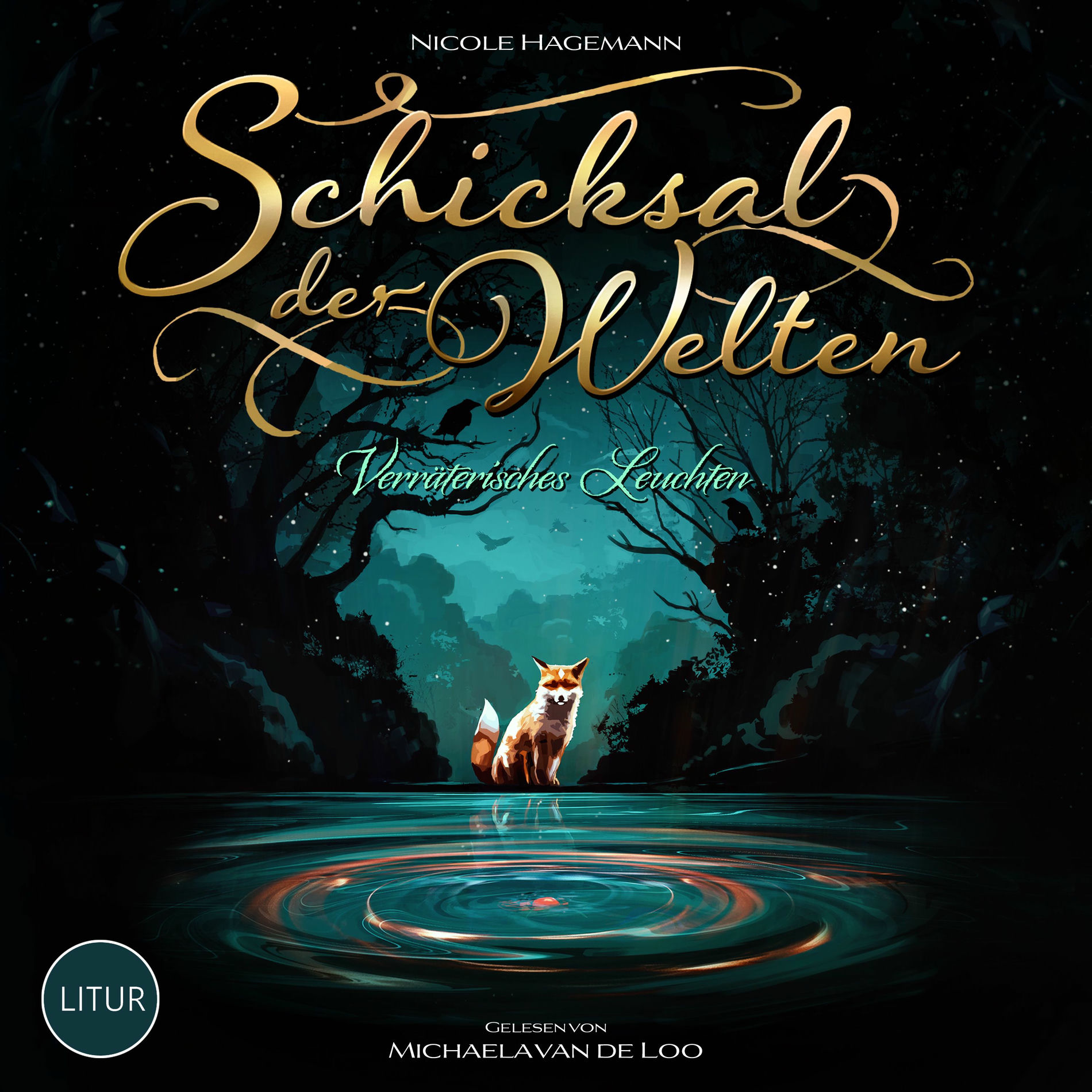 Album cover of Schicksal der Welten (Verräterisches Leuchten)