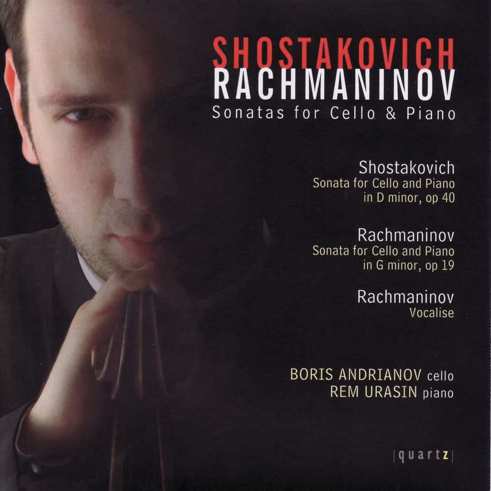 Picture of Shostakovich / Rachmaninov: Sonatas For Cello & Piano