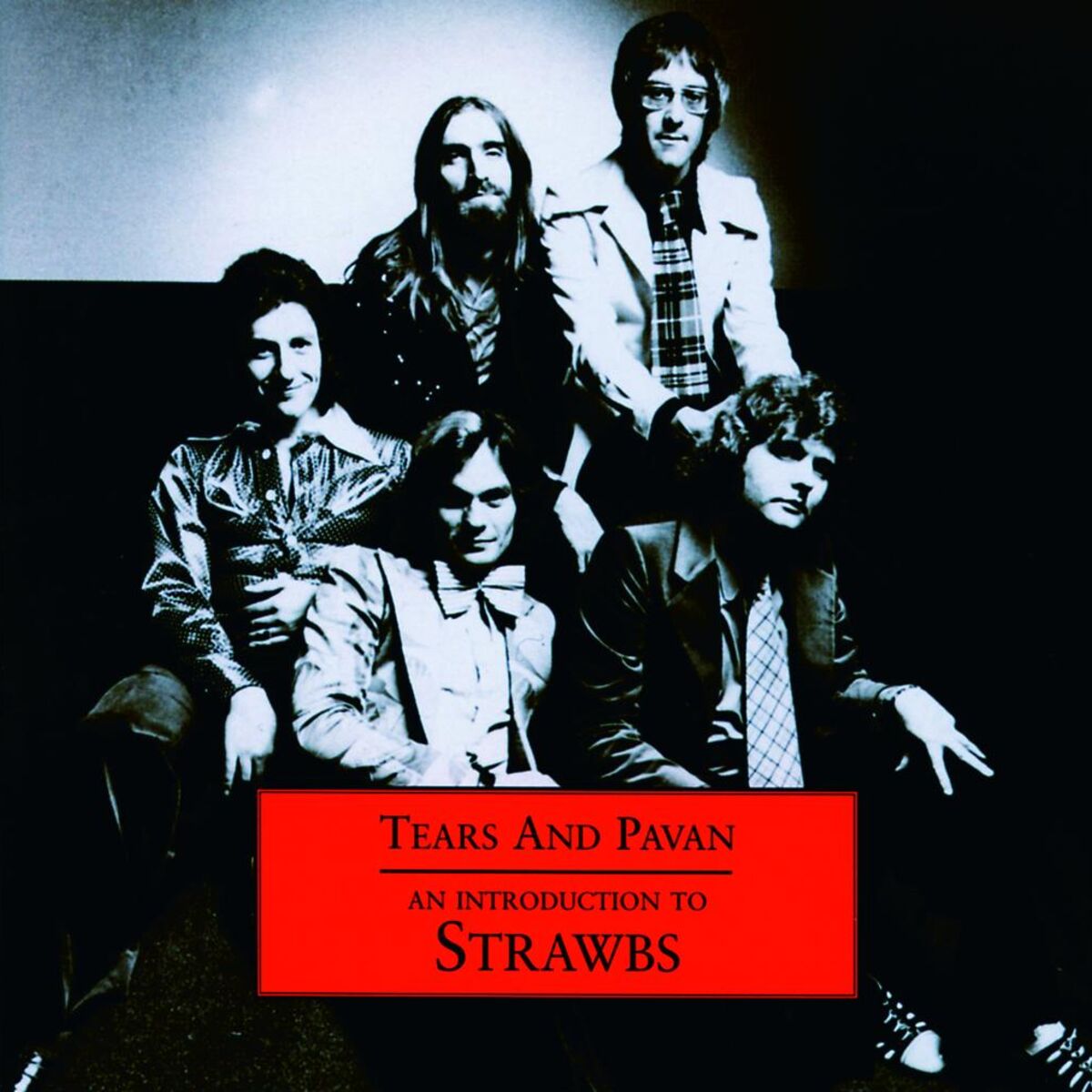 Album cover of Tears & Pavan - An Introduction To The Strawbs