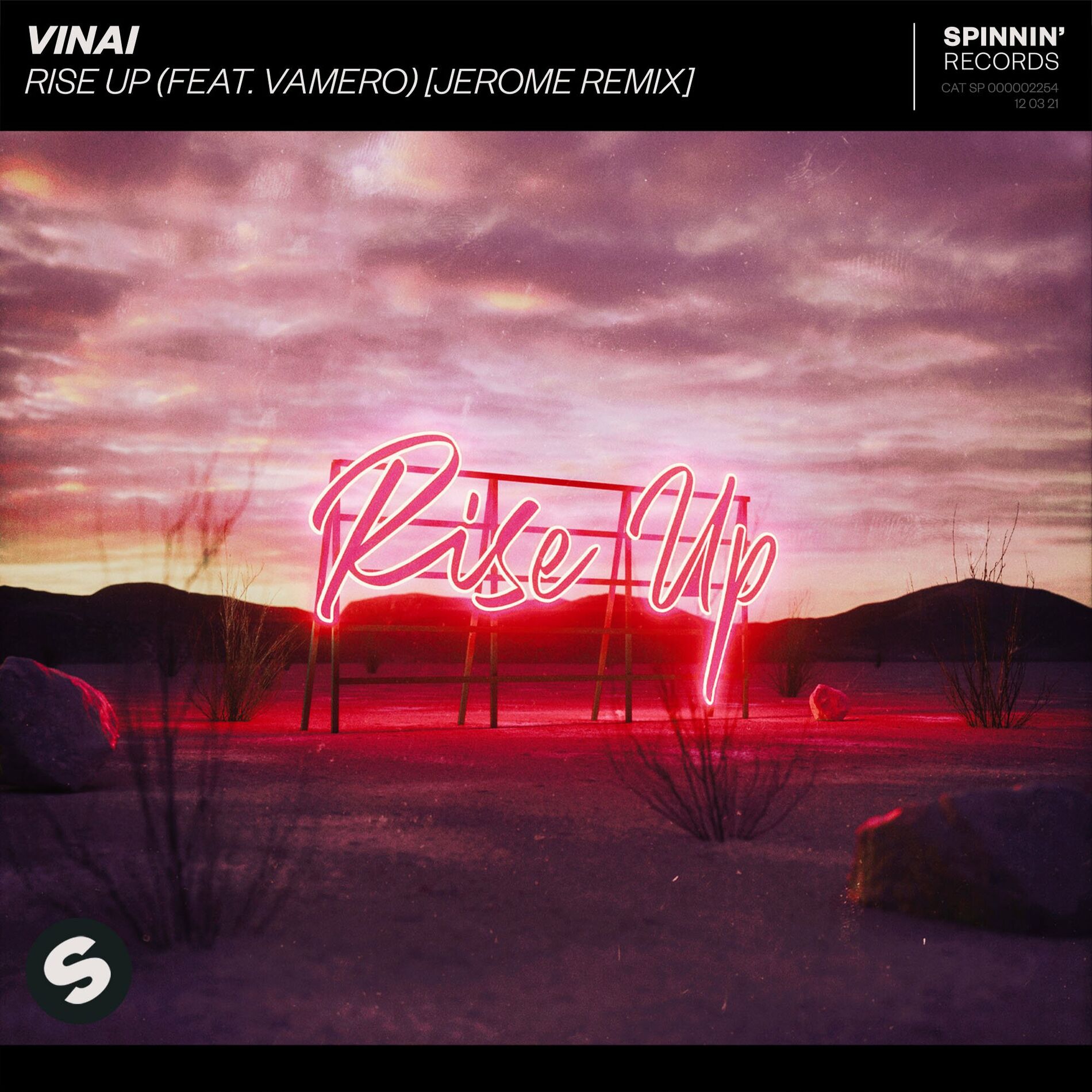 Album cover of Rise Up (feat. Vamero) (Jerome Remix)