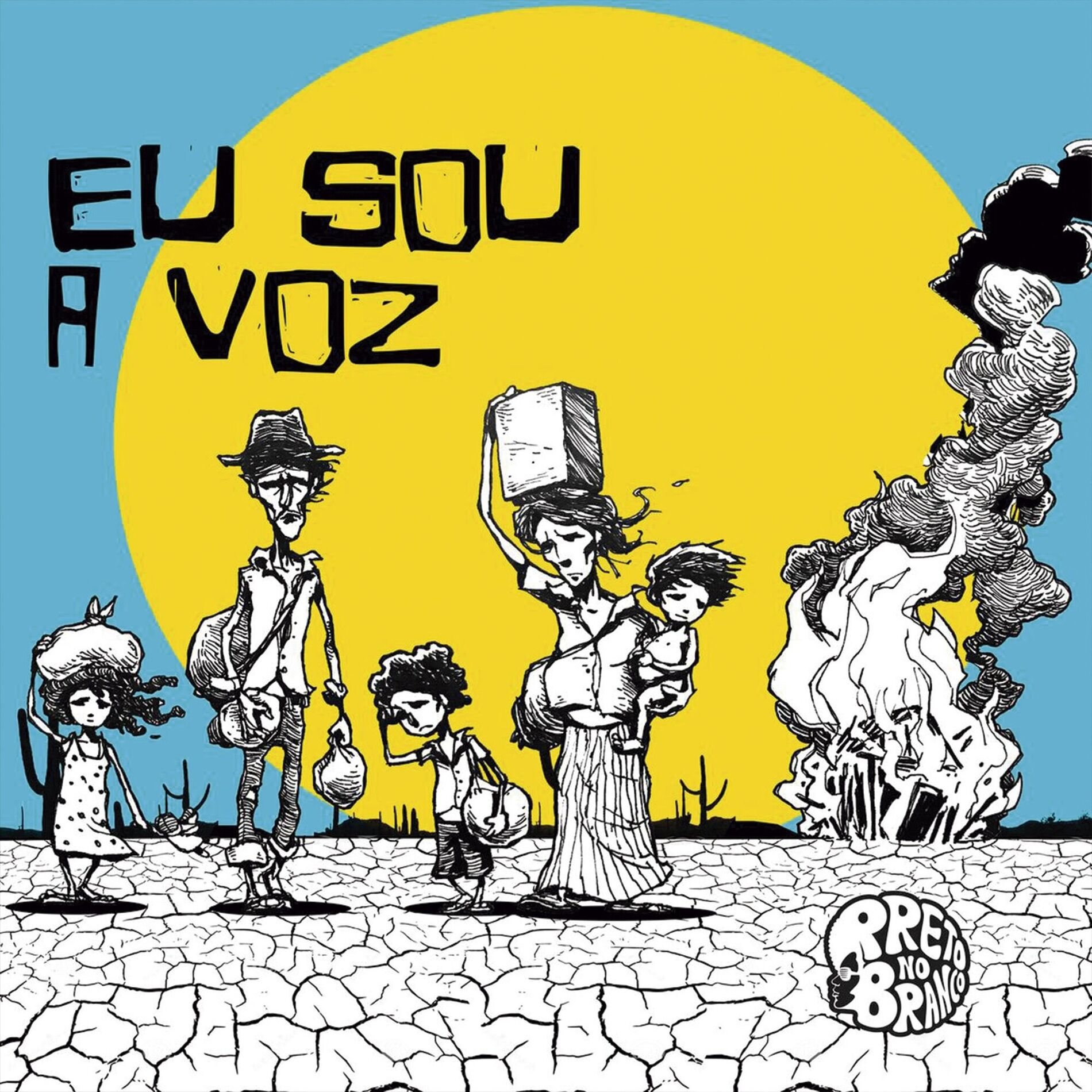 Album cover of Eu Sou A Voz