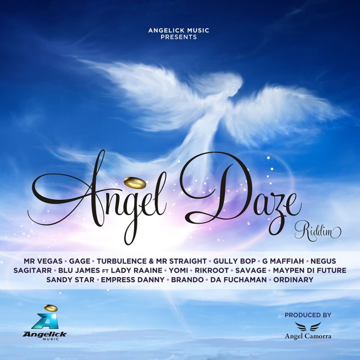 Album cover of Angel Daze Riddim