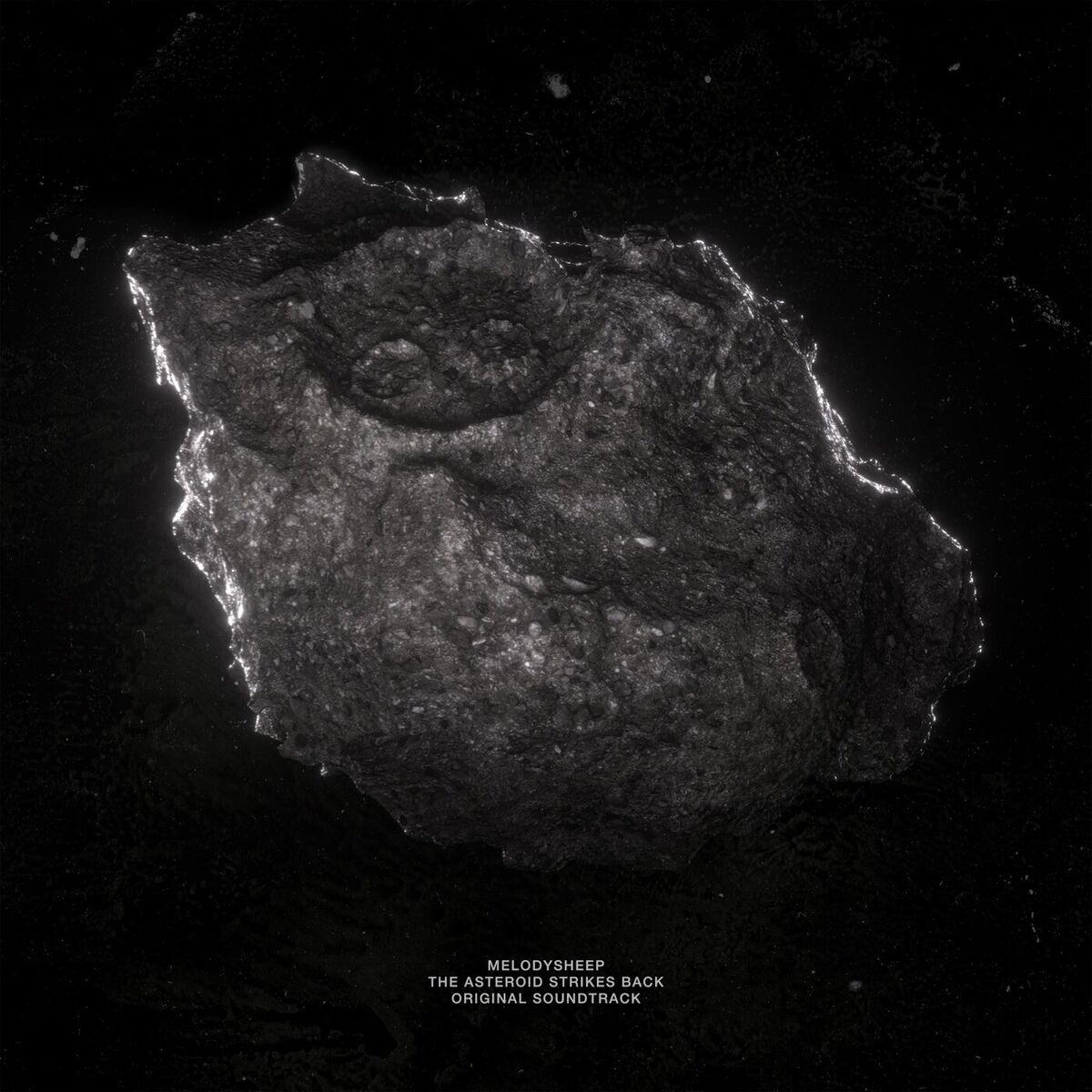 Album cover of The Asteroid Strikes Back: Original Soundtrack