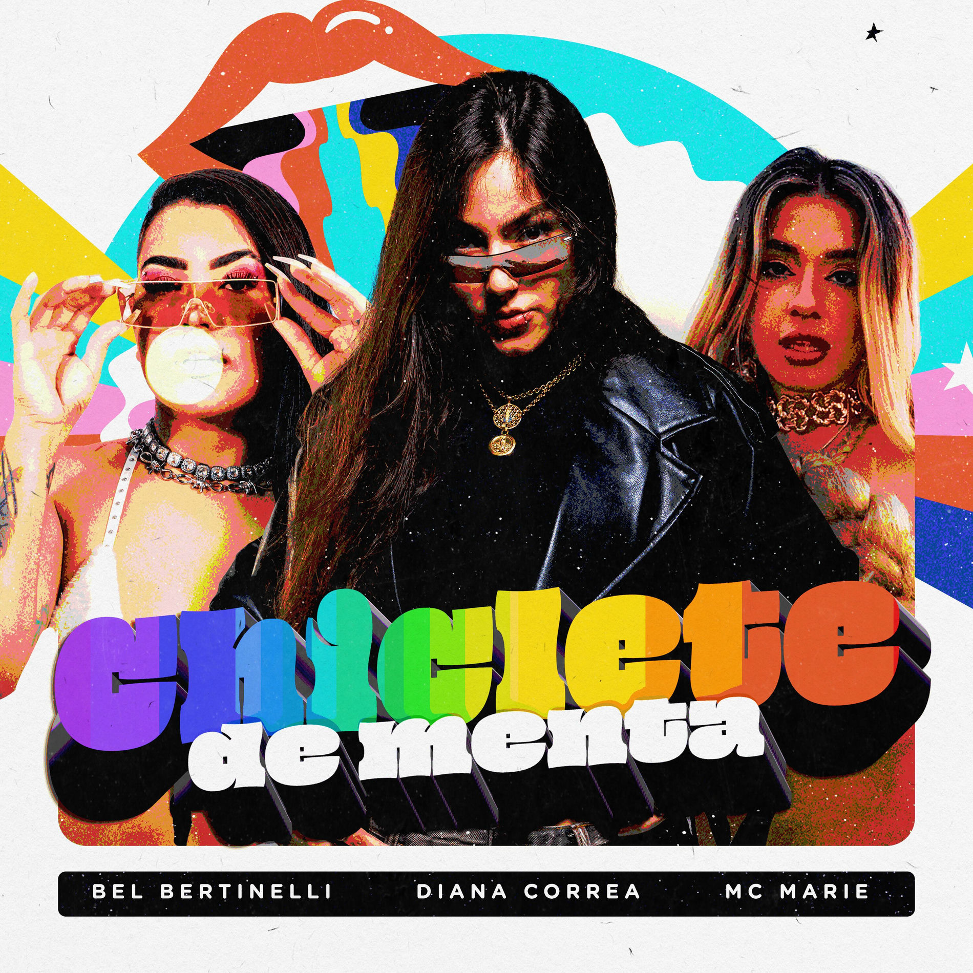 Album cover of Chiclete de Menta