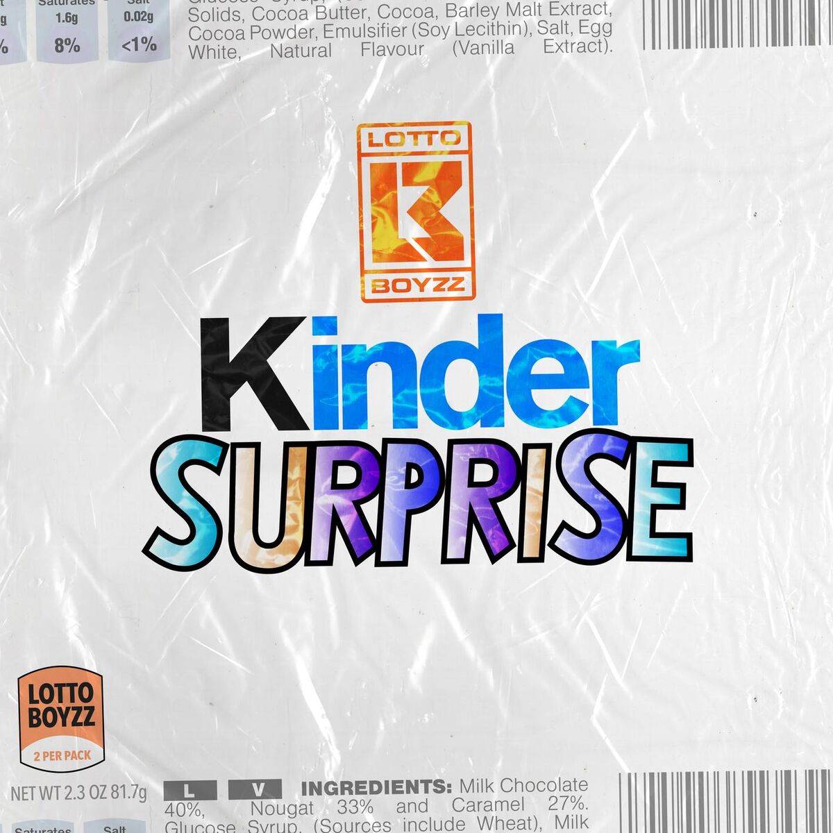 Album cover of Kinder Surprise