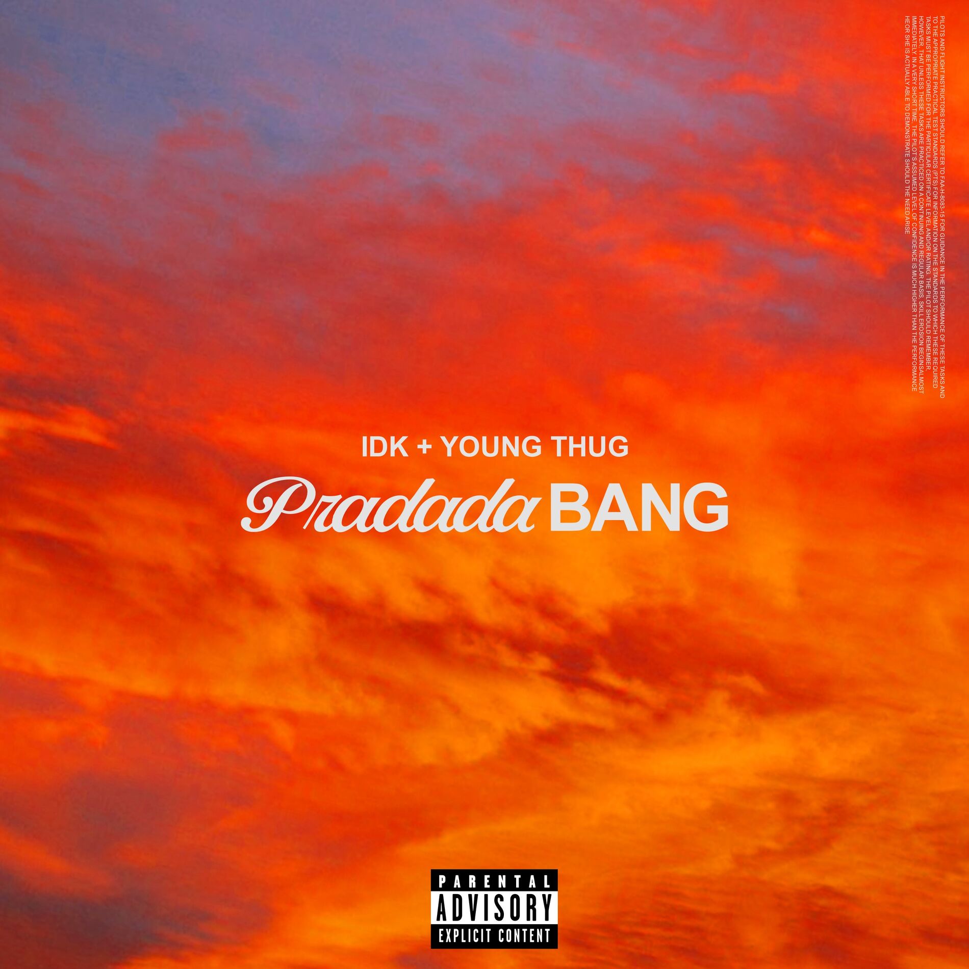 Album cover of PradadaBang