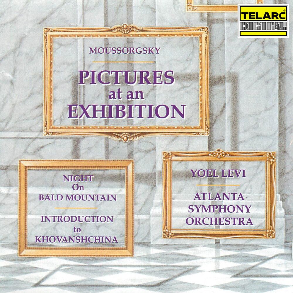 Picture of Moussorgsky: Pictures at an Exhibition, Night on Bald Mountain & Introduction to Khovanshchina