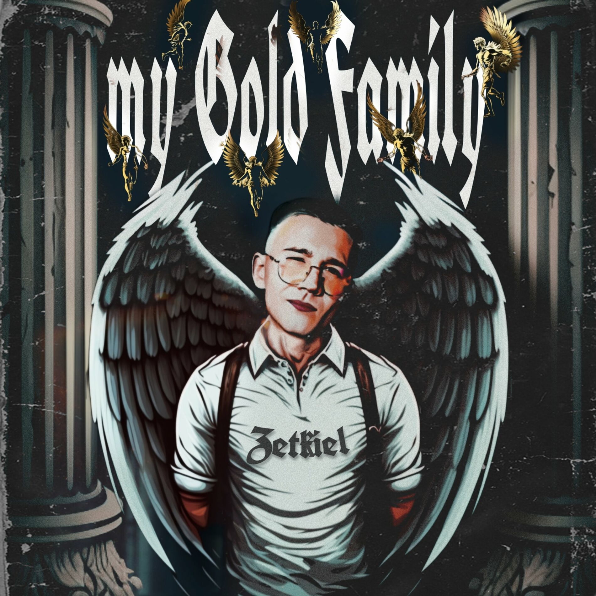Album cover of My Gold Family