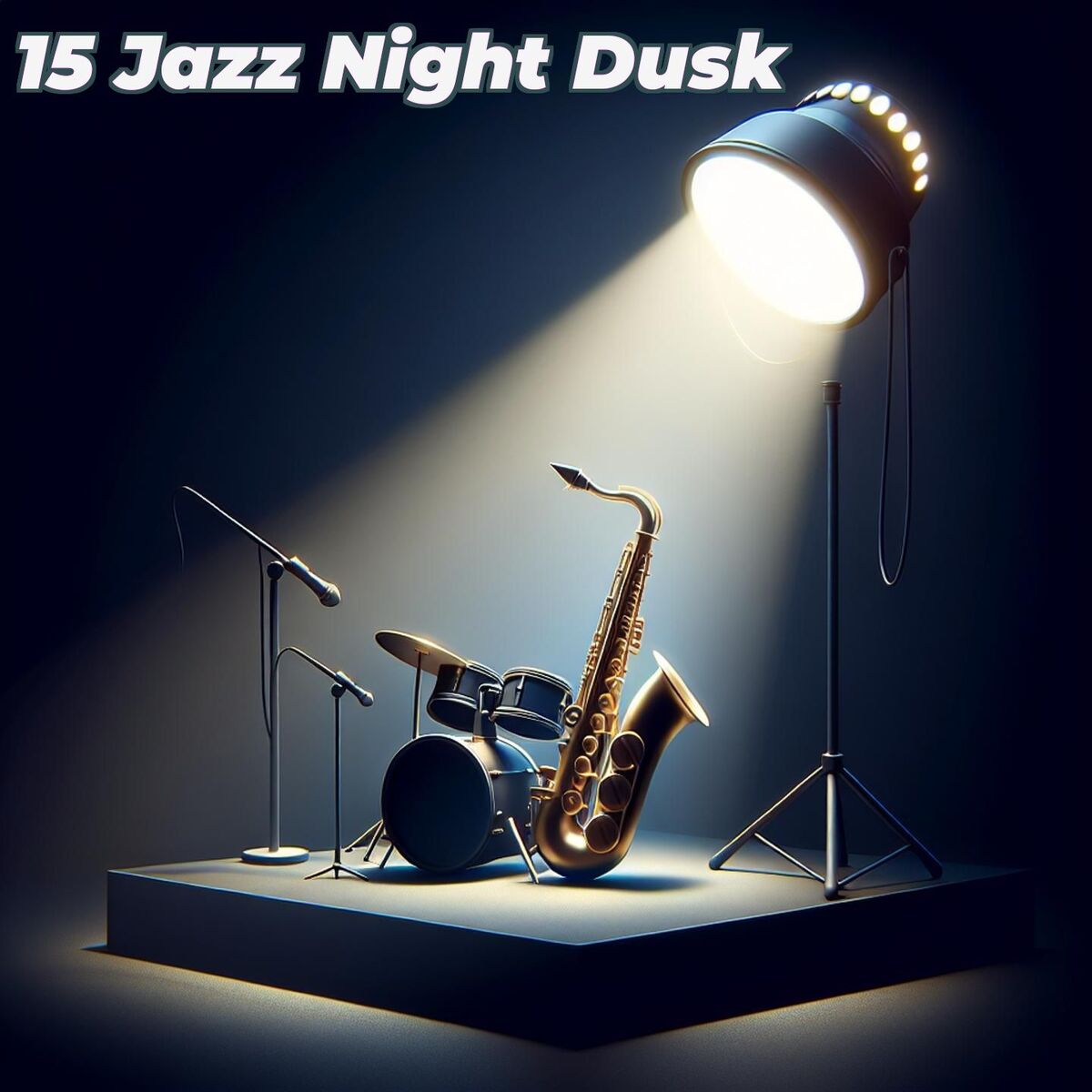 Album cover of 15 Jazz Night Dusk
