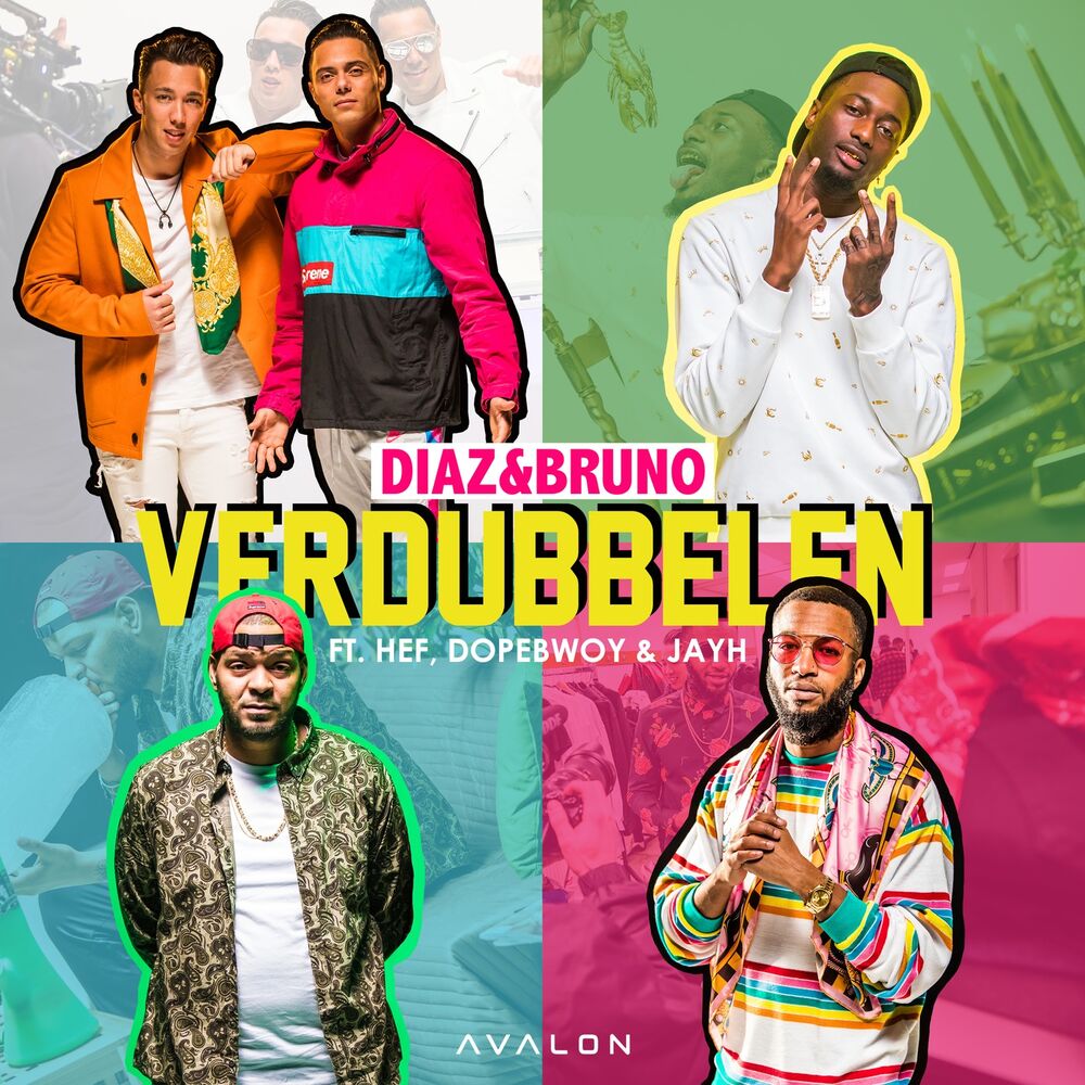 Picture of Verdubbelen (feat. Hef, Dopebwoy & Jayh)