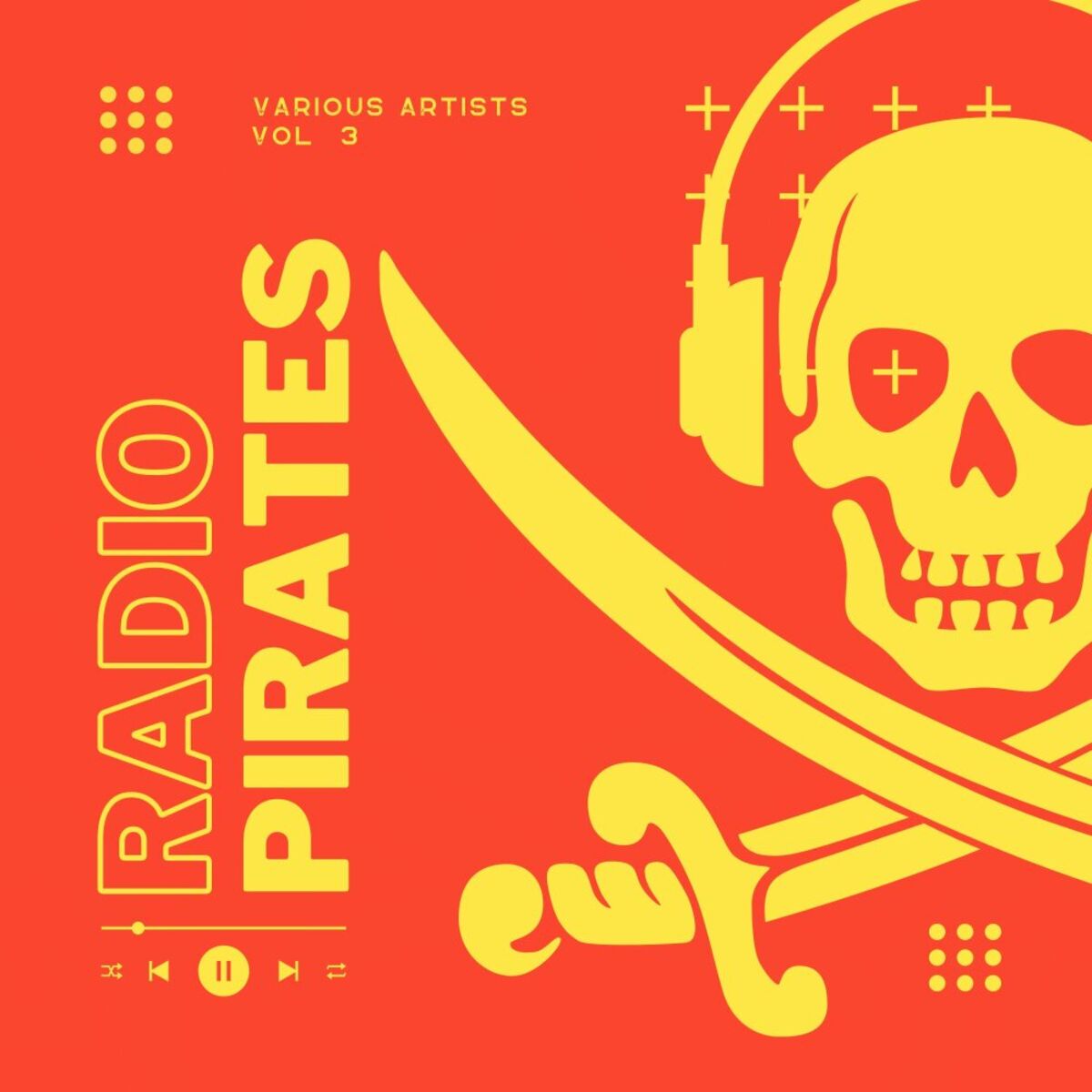 Album cover of Radio Pirates, Vol. 3
