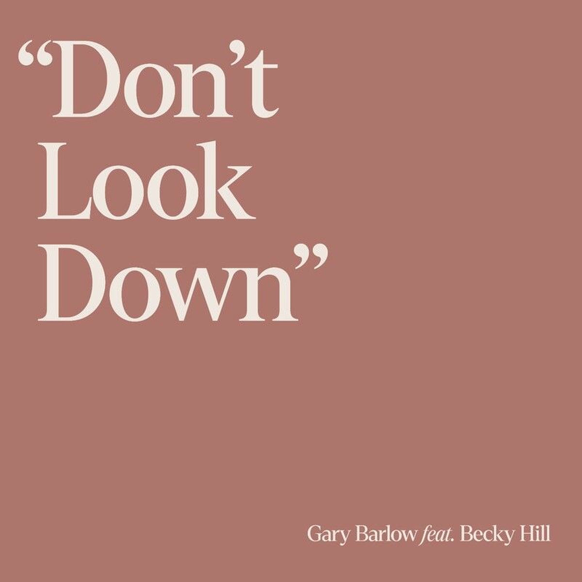 Album cover of Don't Look Down