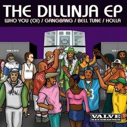 Cover of The Dillinja EP