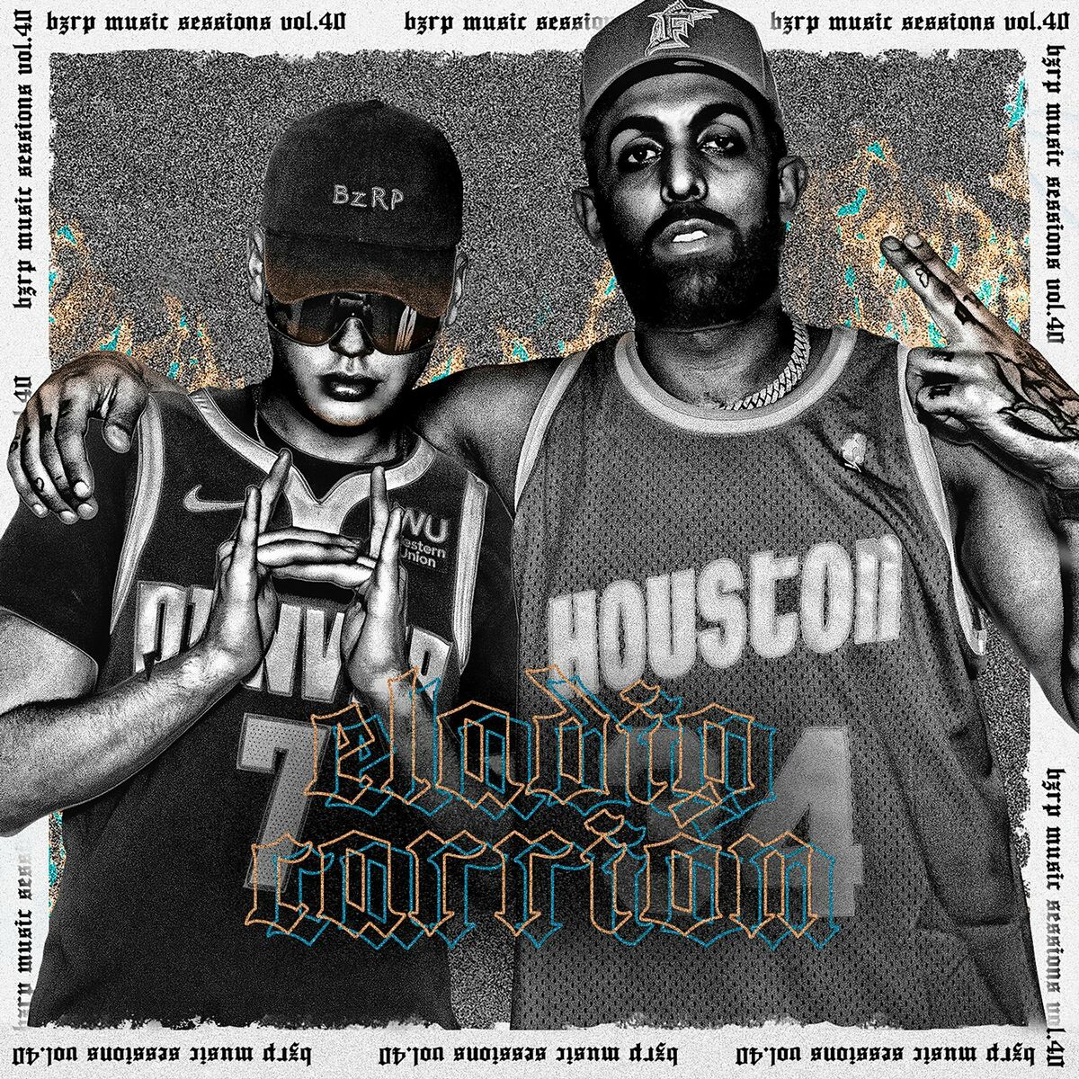 Album cover of Eladio Carrion: Bzrp Music Sessions, Vol. 40