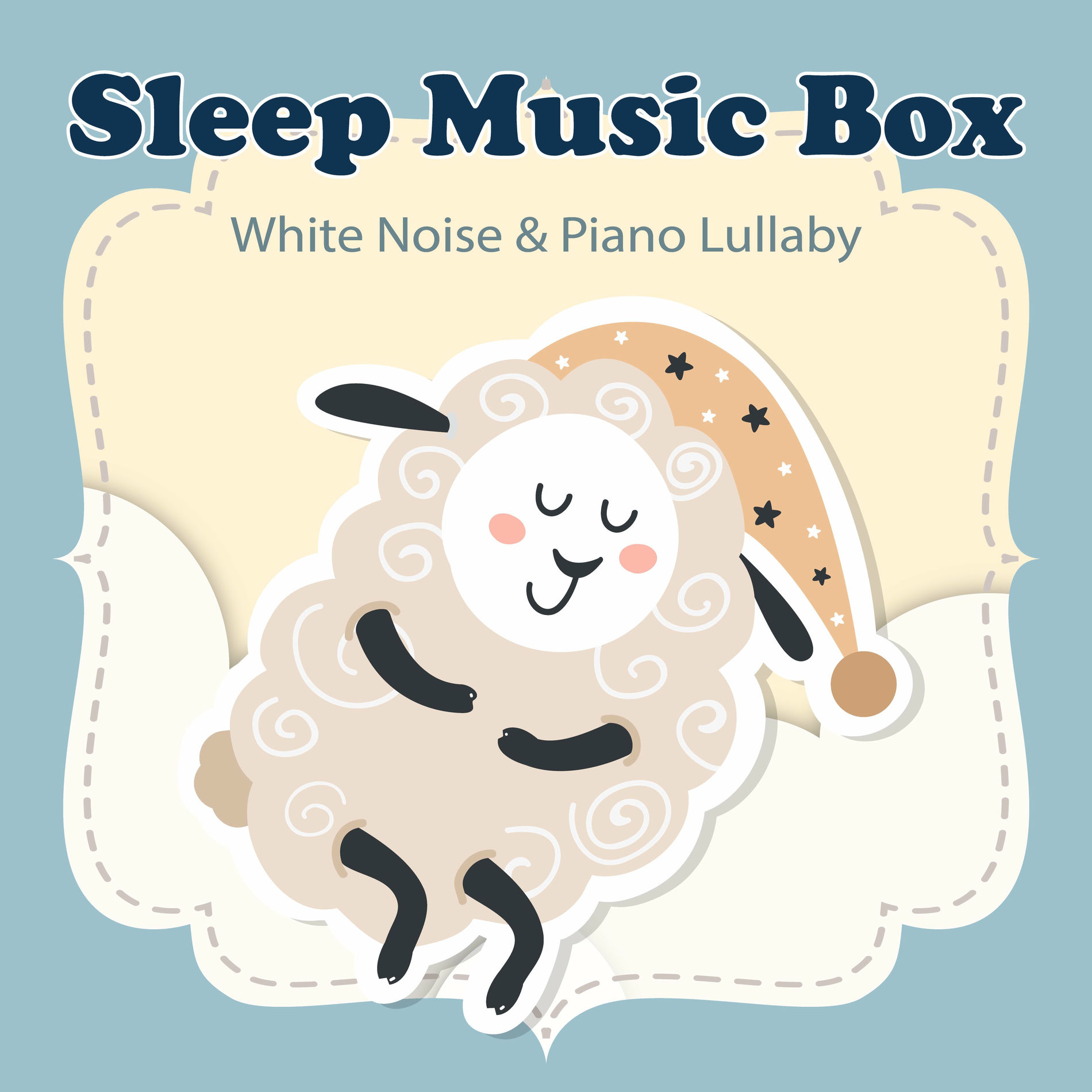 Album cover of Baby Sleep Music Box White Noise Piano Lullaby Compilation