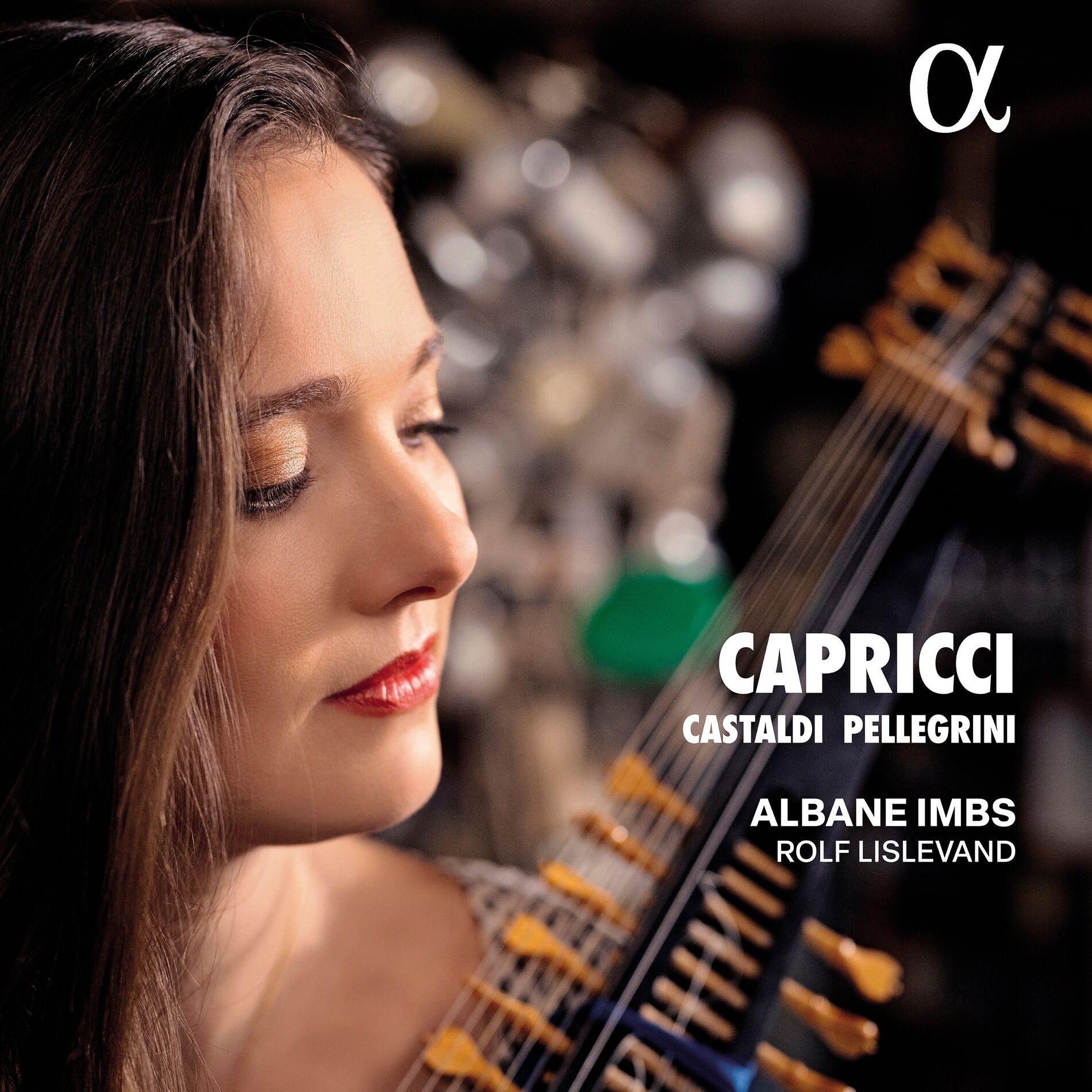 Album cover of Capricci: Castaldi & Pellegrini