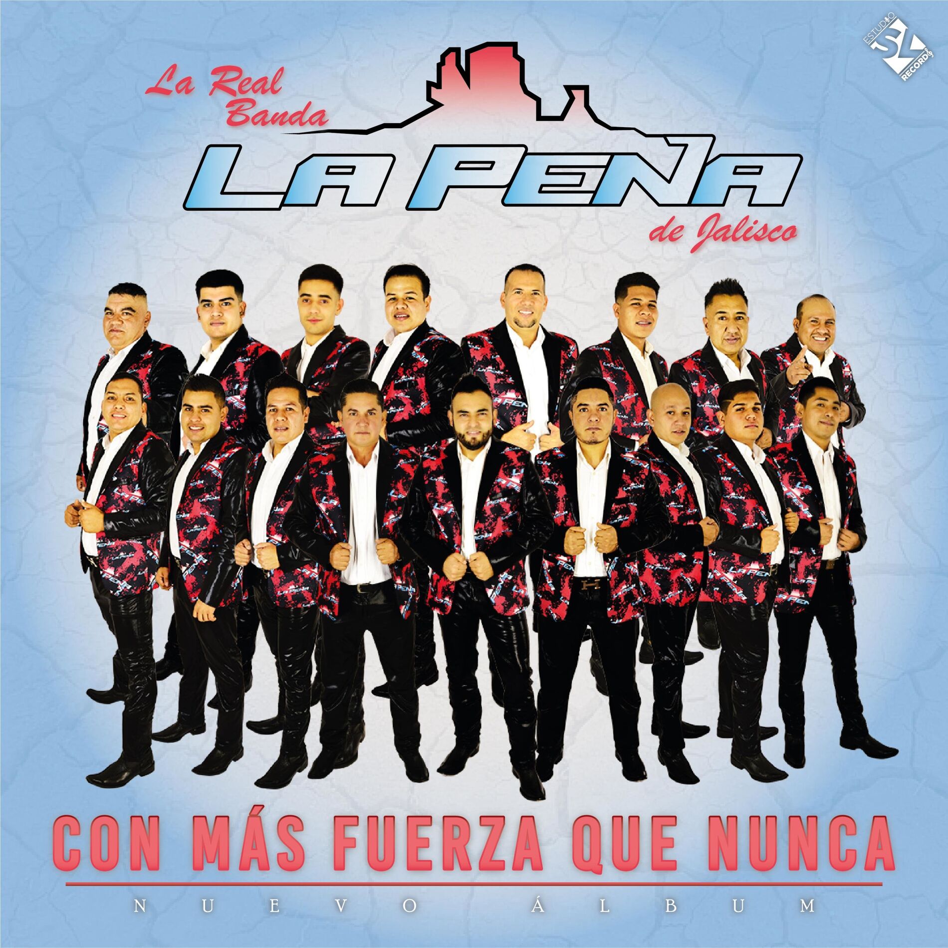 Album cover of Con Más Fuerza Que Nunca