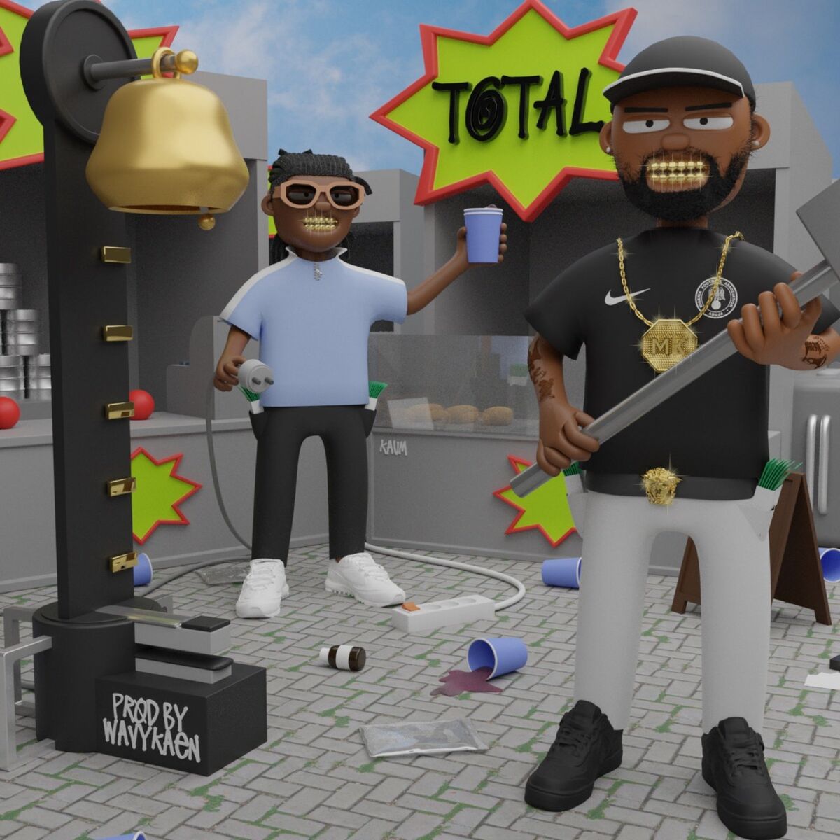 Album cover of Total