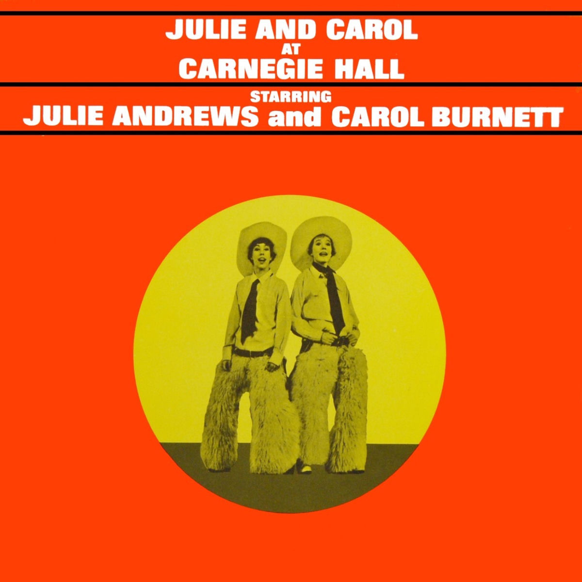 Album cover of Julie And Carol At Carnegie Hall