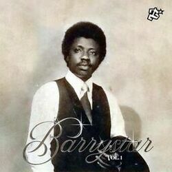 Cover of Barrystar Vol. 1