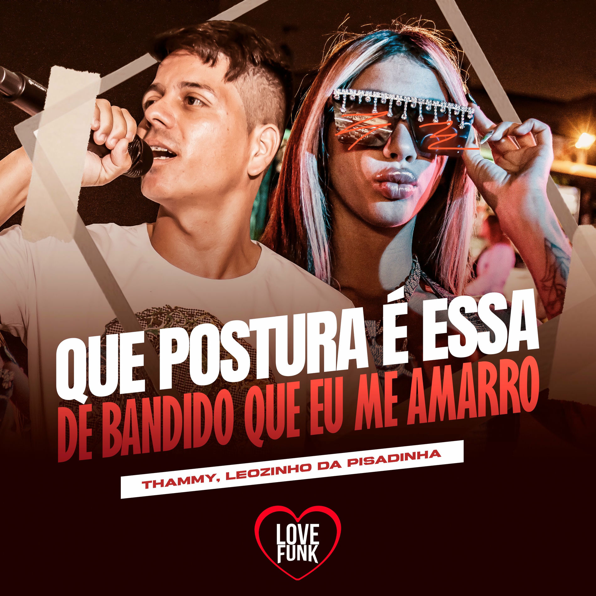 Album cover of Que Postura É Essa de Bandido Que Eu me Amarro