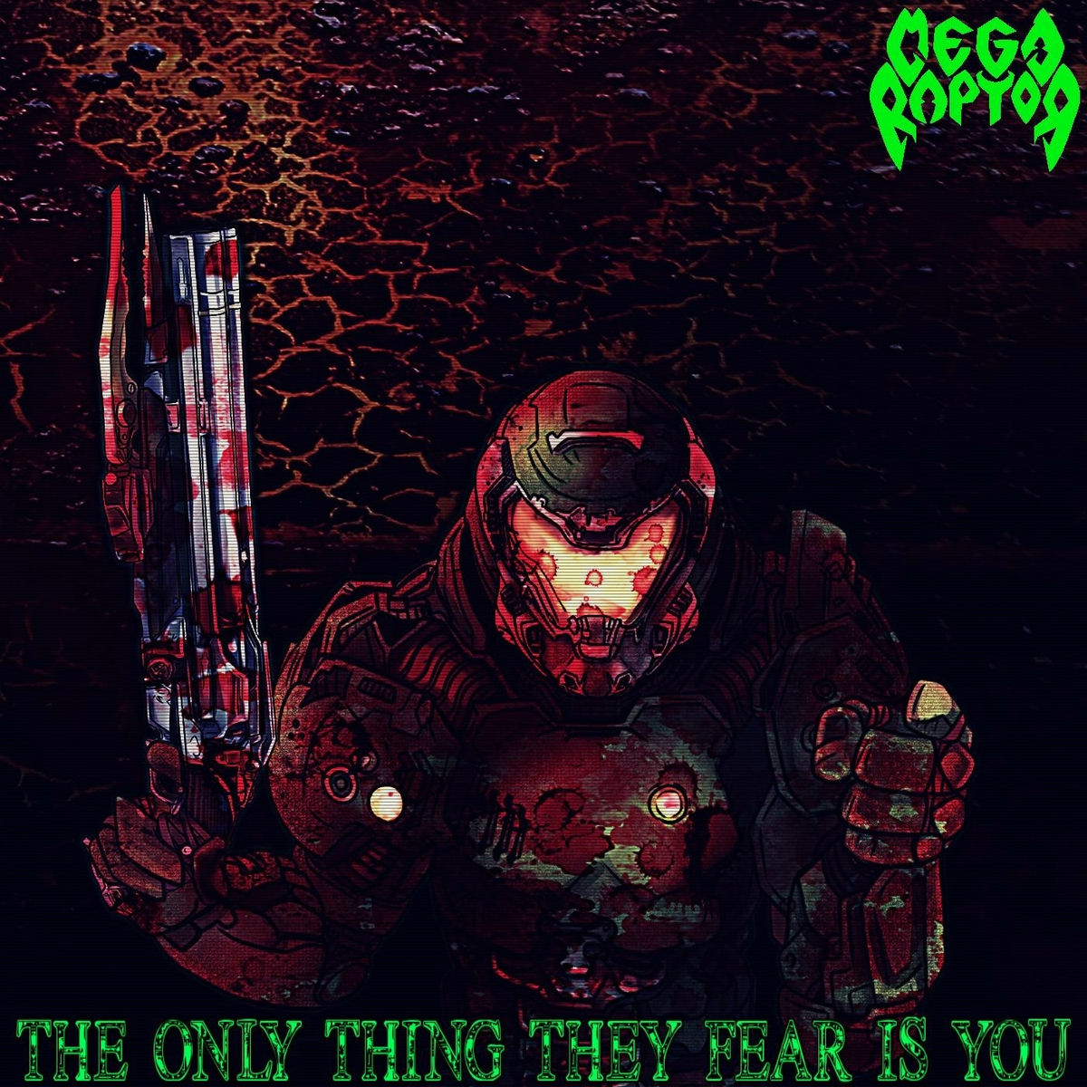 Album cover of The Only Thing They Fear Is You