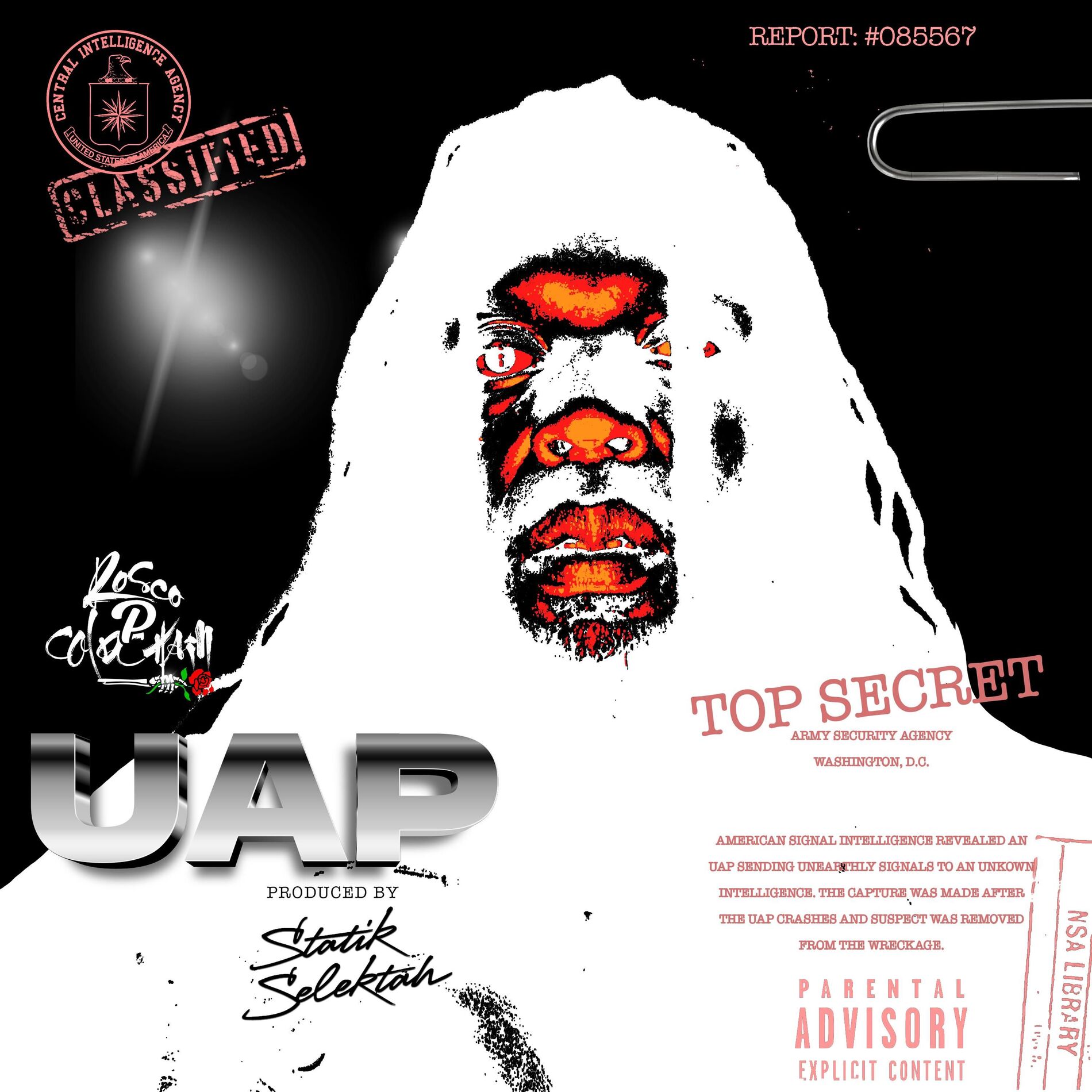 Album cover of U.A.P.