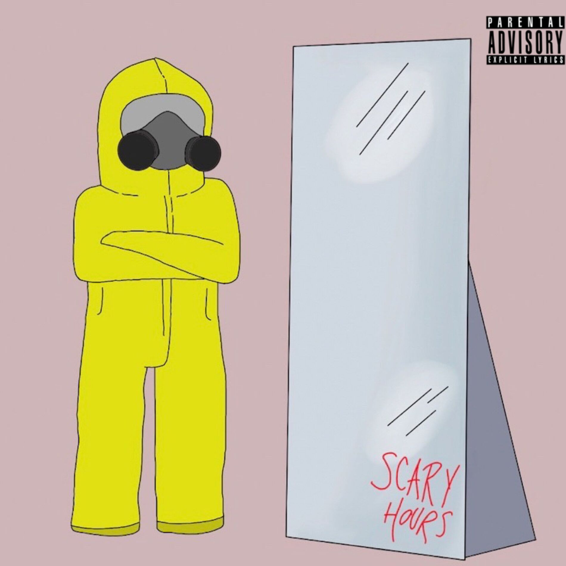 Album cover of Scary Hours