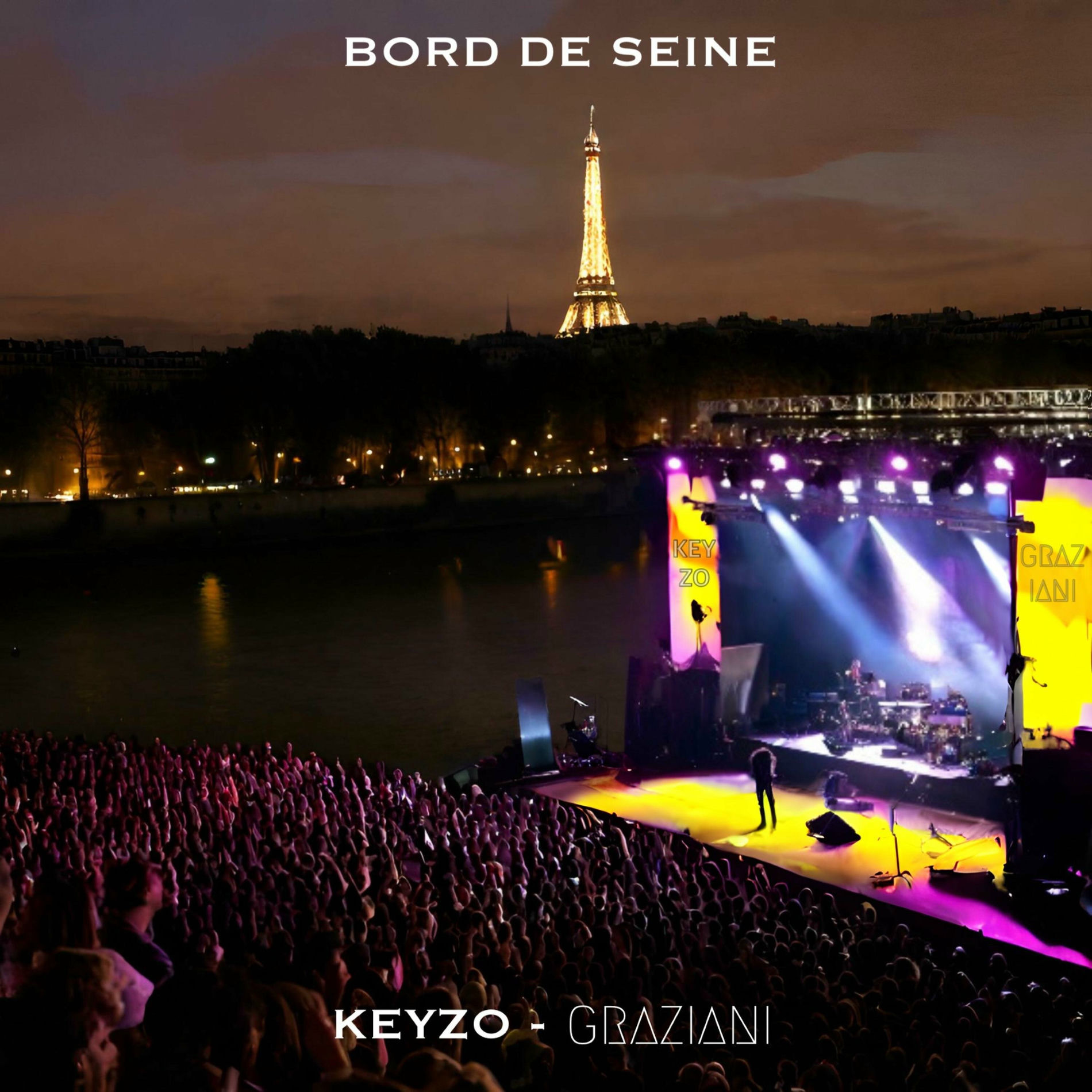Album cover of Bord de Seine (feat. Keyzo)