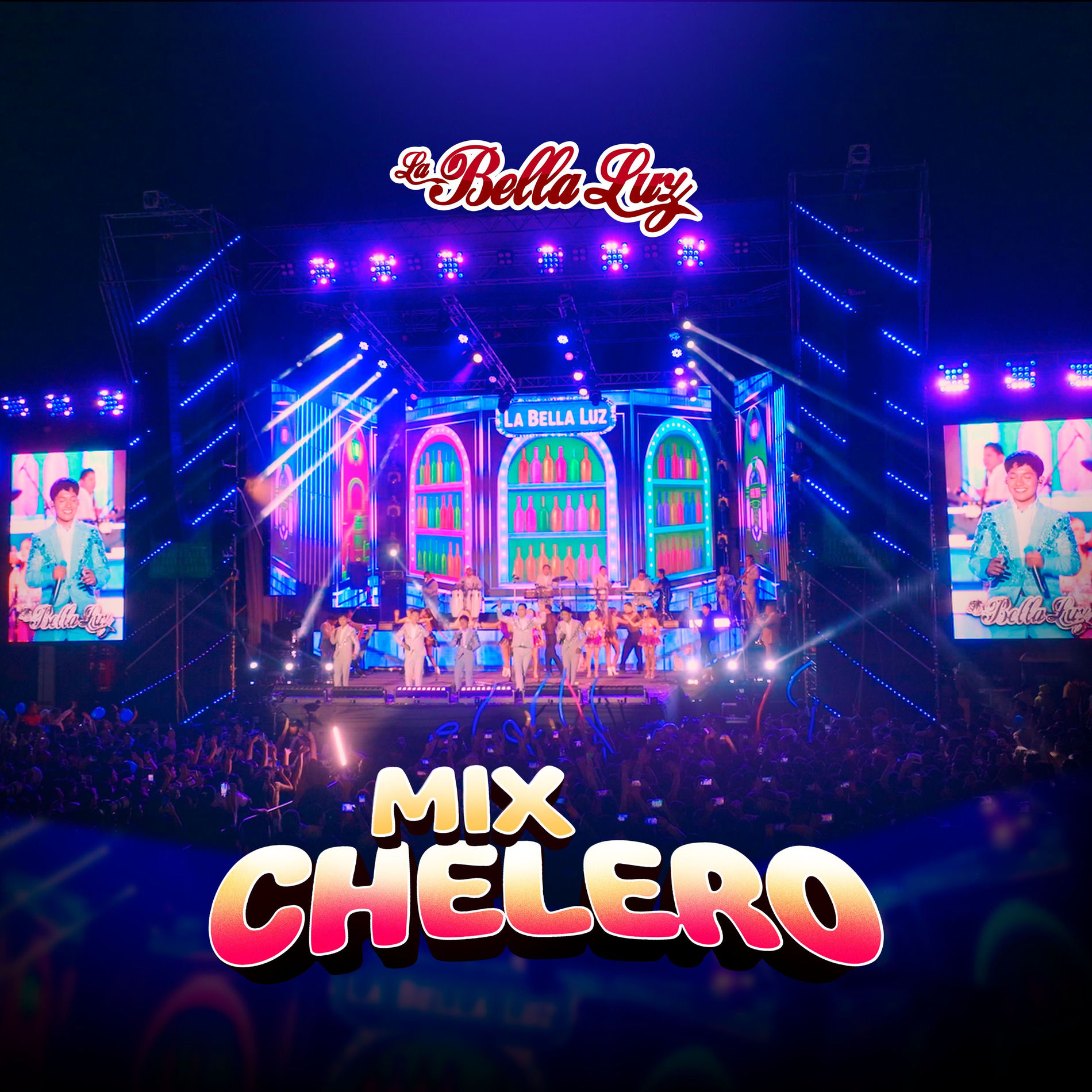 Album cover of Mix Chelero (El Chelero/En Donde Estás Amor/En una Esquina Cuando Yo Cantaba)