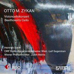 Cover of Zykan: Cello Concertos